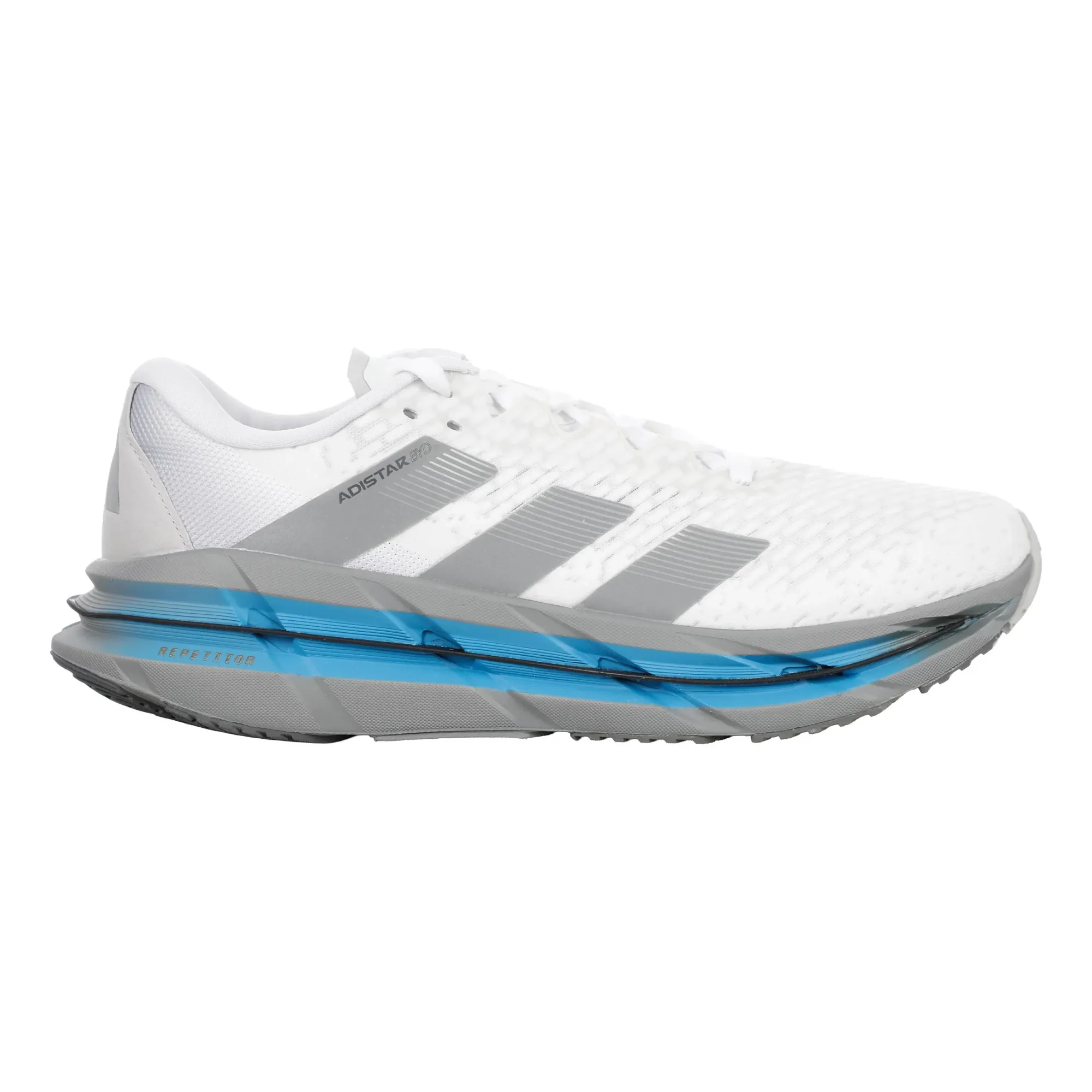 adidas Adistar BYD Stability running shoe Men-white, green