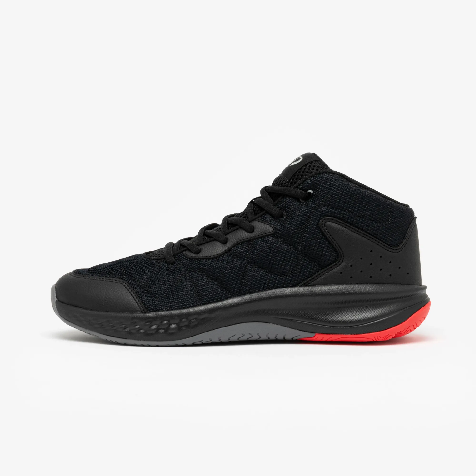 Adult Basketball Shoes Essential 100 - Black