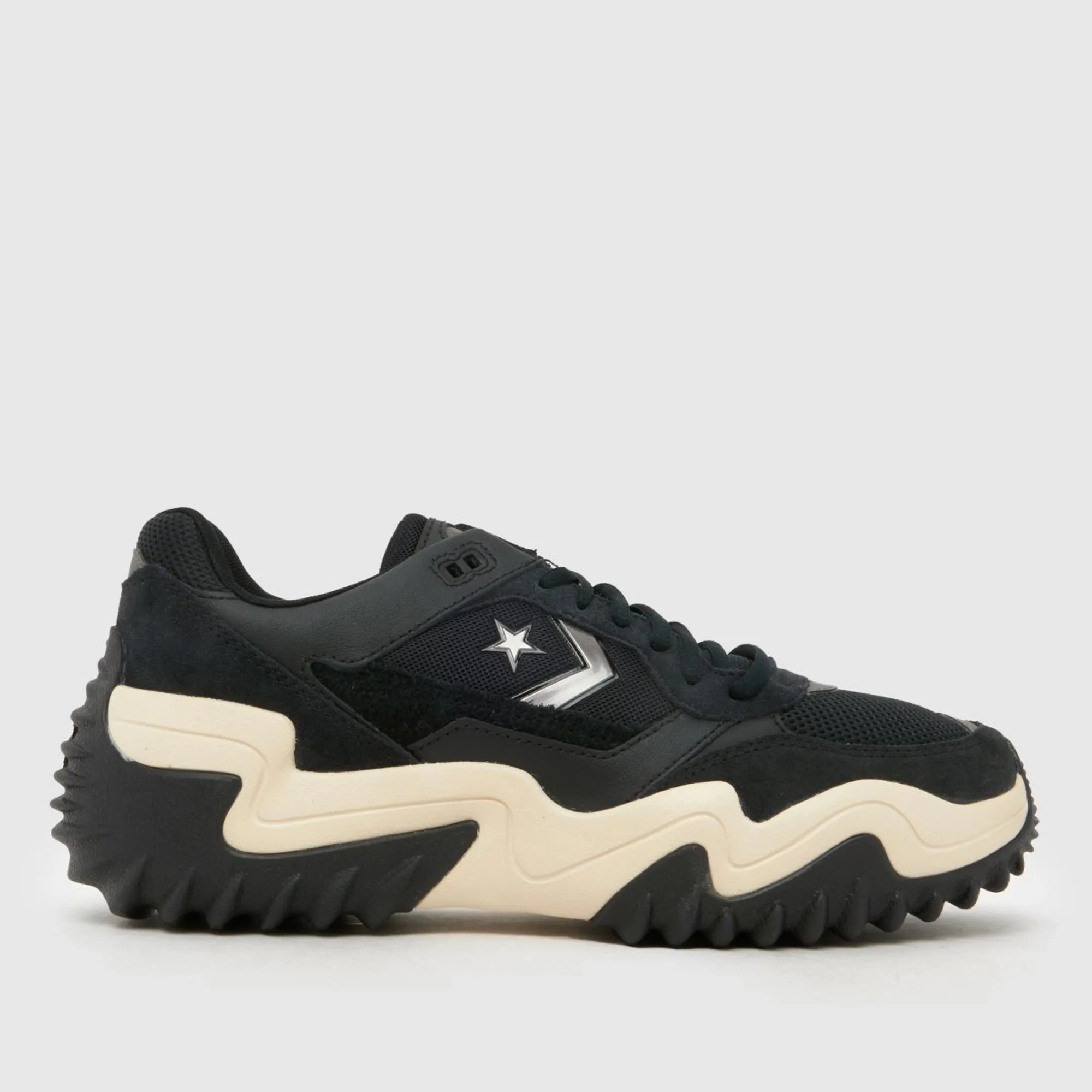 Sneakers Converse Wave Motion Trainer Black/ Natural Ivory/ Black Eur 44