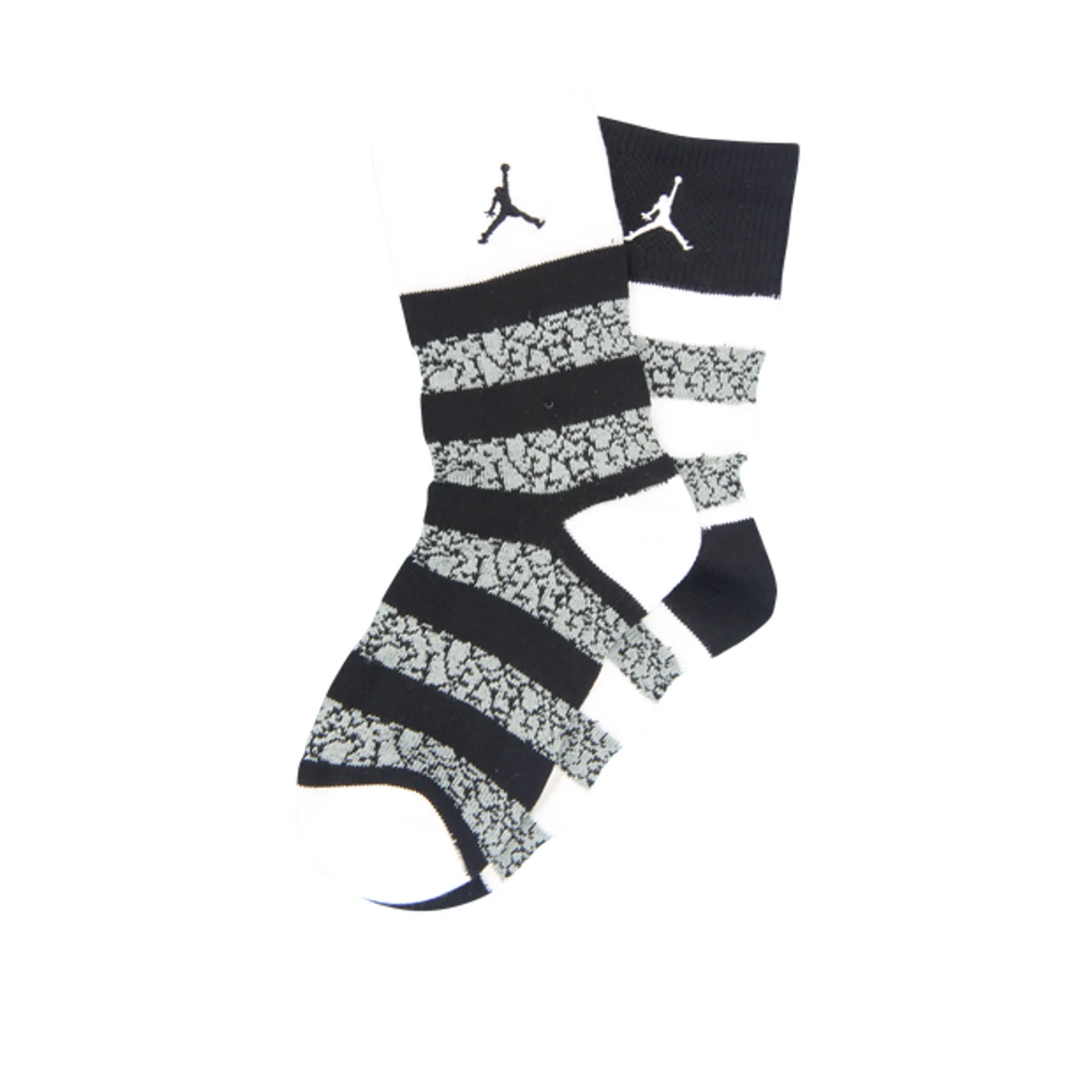 Happy Socks Crew 3 Pack Unisex Socks - White