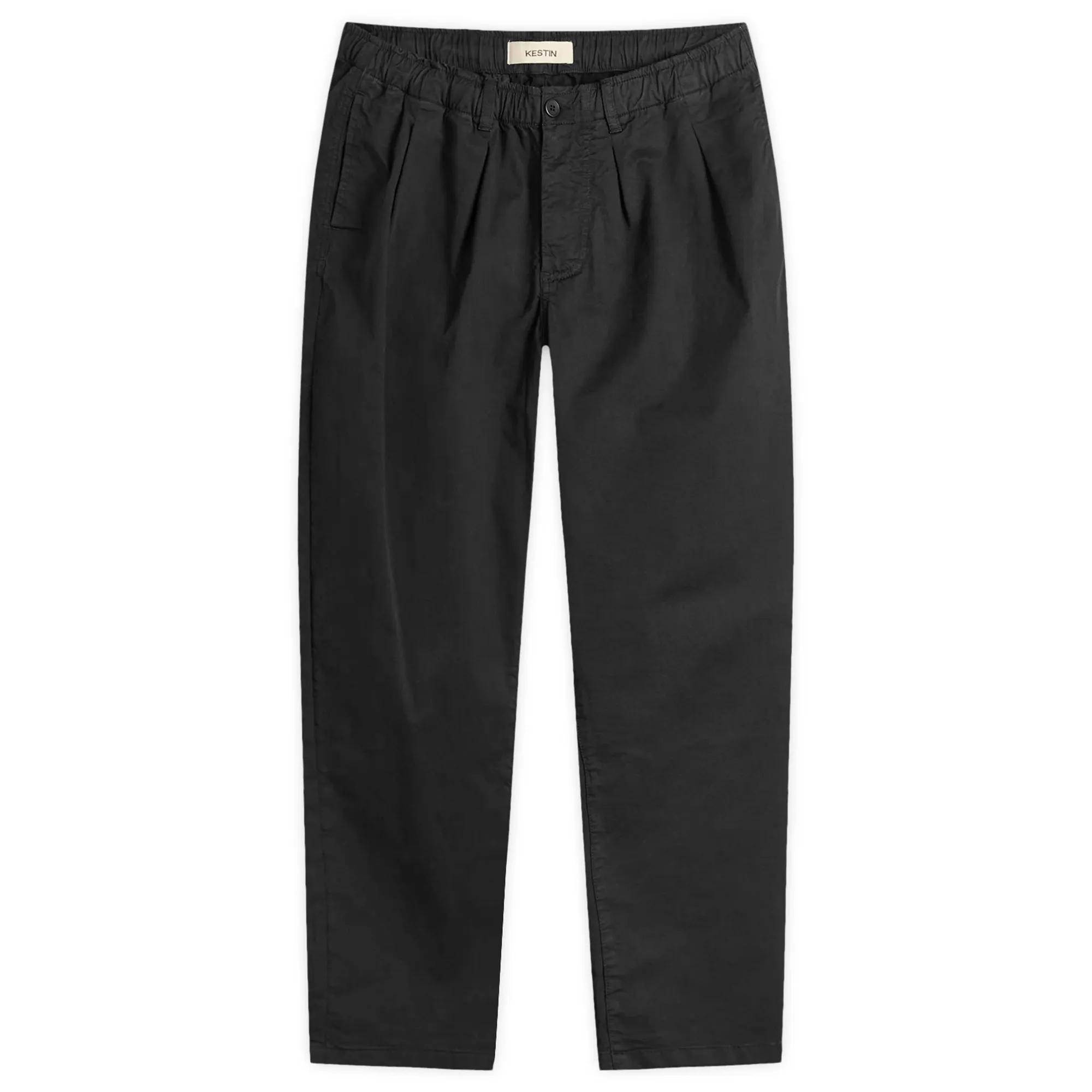 Kestin Men's Twill Clyde Pants Black