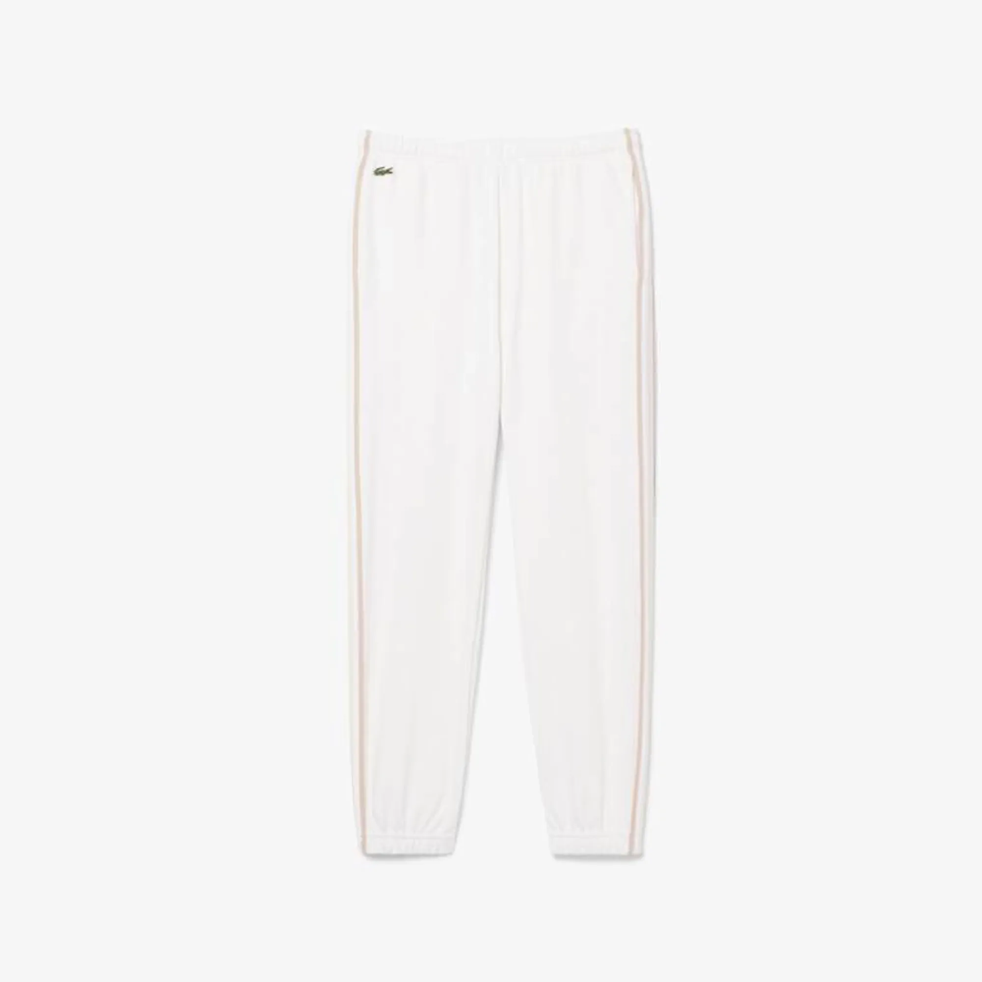Lacoste Unisex Monogram Sweatpants - White