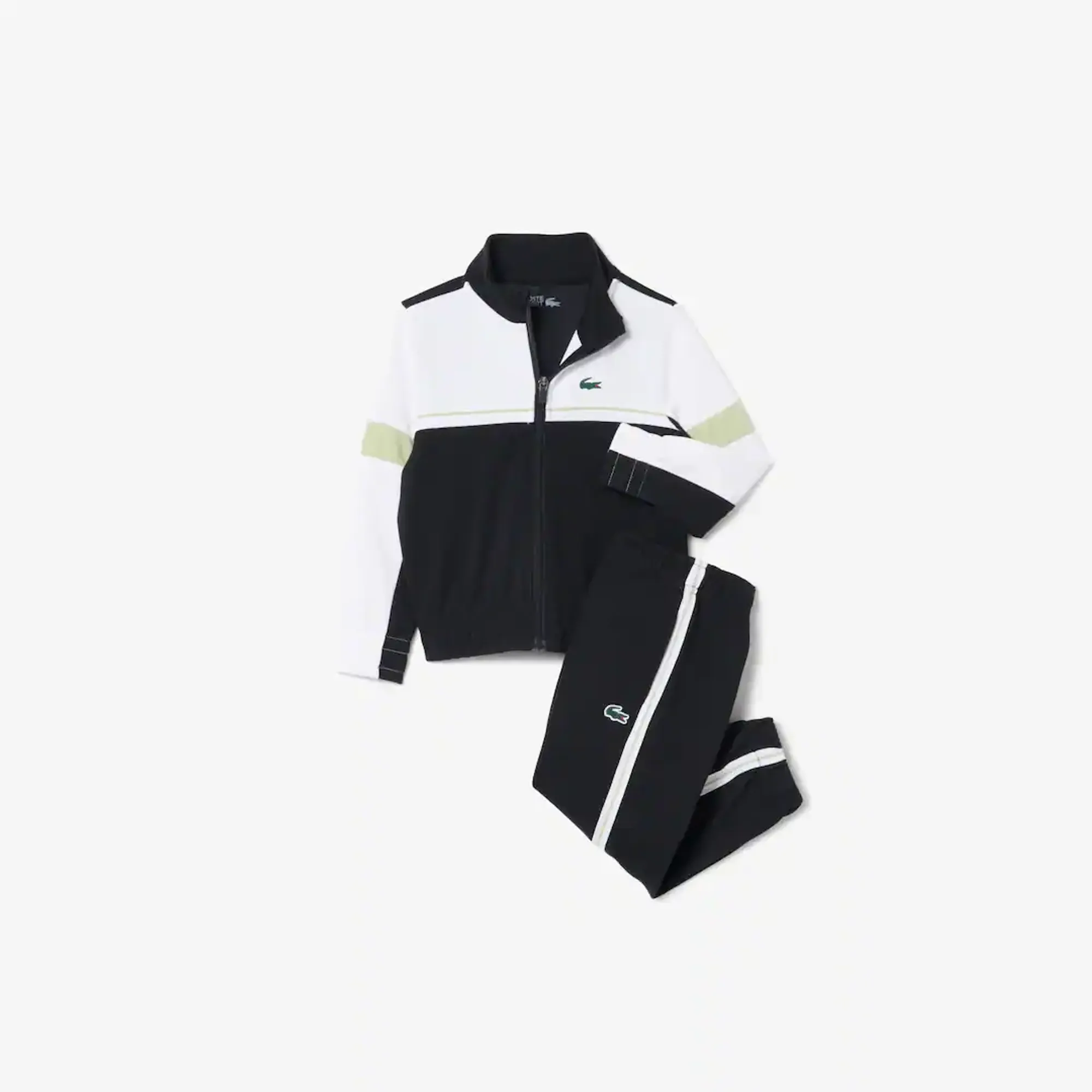 Lacoste Interlock Tracksuit - Noir