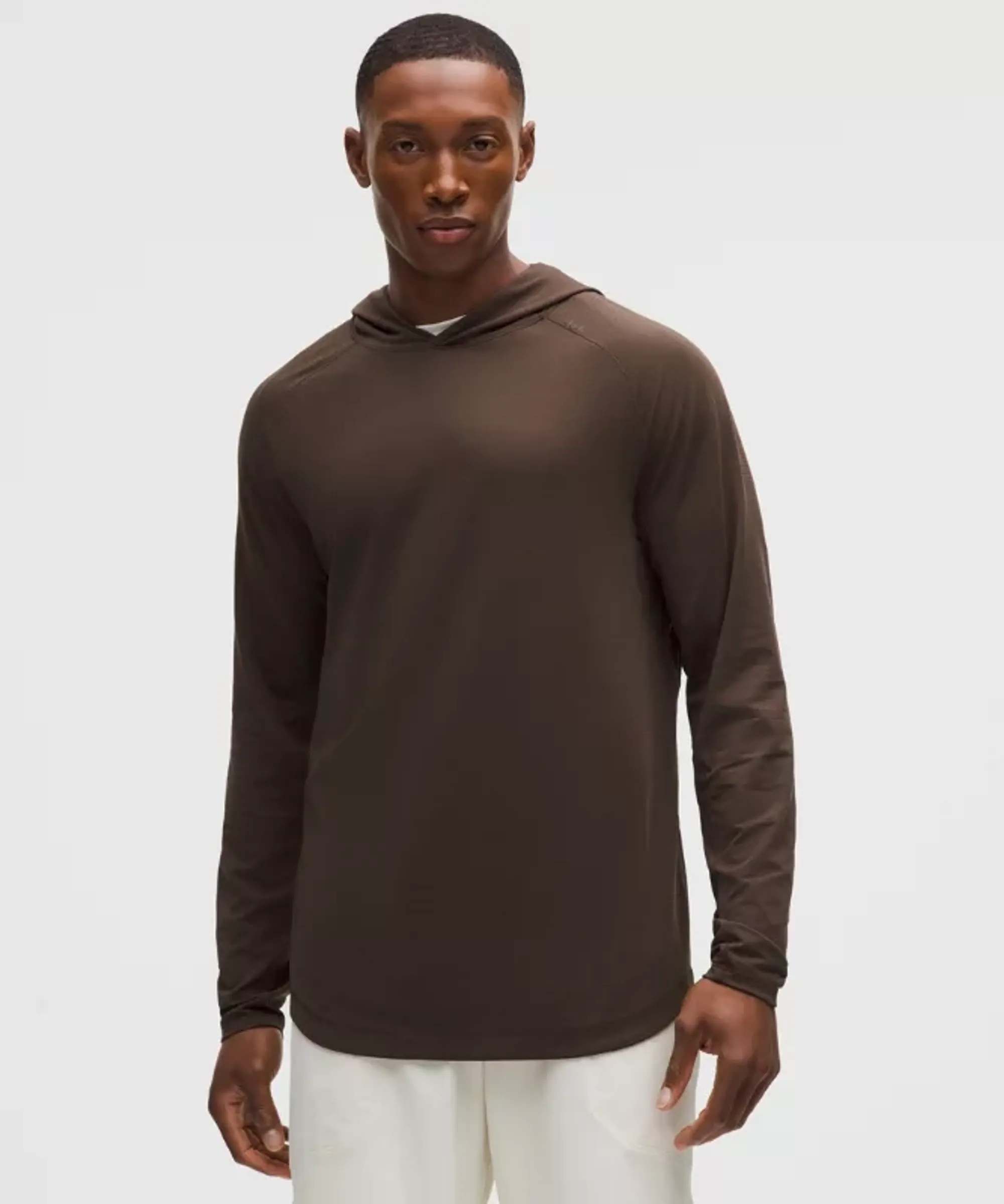lululemon – Men's License to Train Hoodie – Color Brown – Size Large