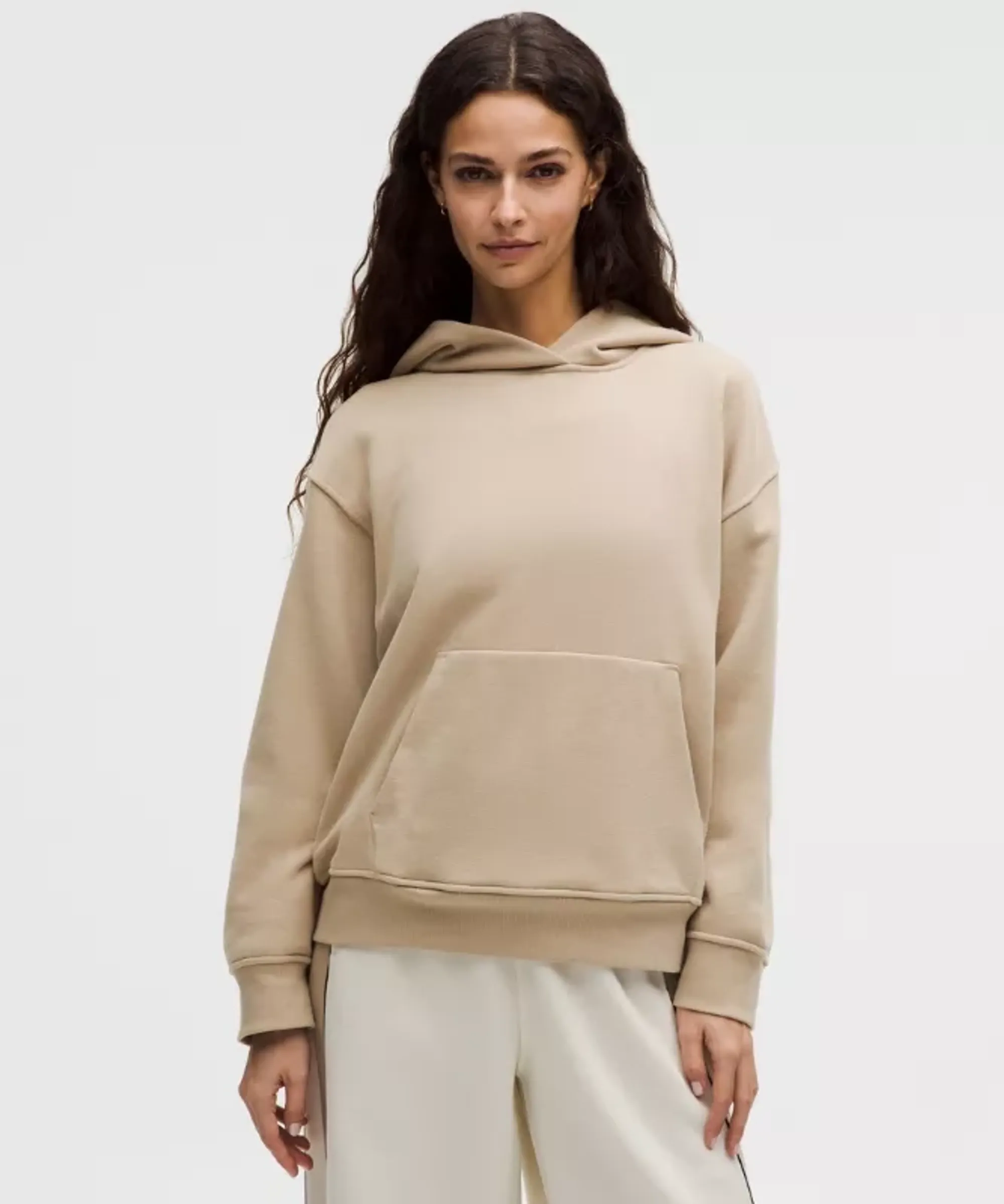 lululemon – Women's Steady State Hoodie – Color Khaki – Size Large