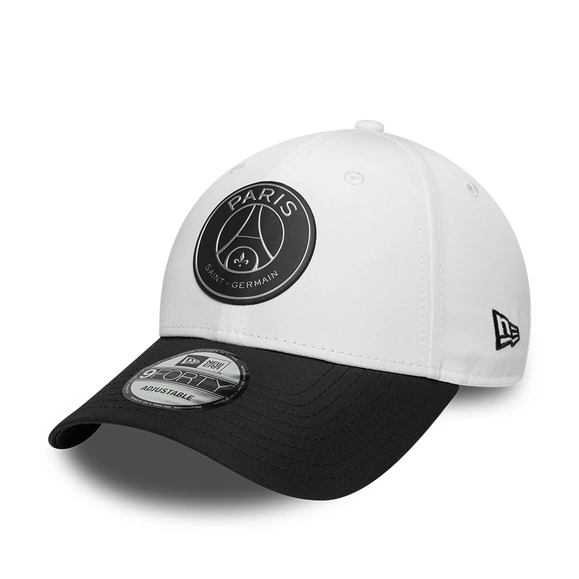 New Era Cap Paris Saint-Germain New Era 9FORTY 5th Kit Cap - White