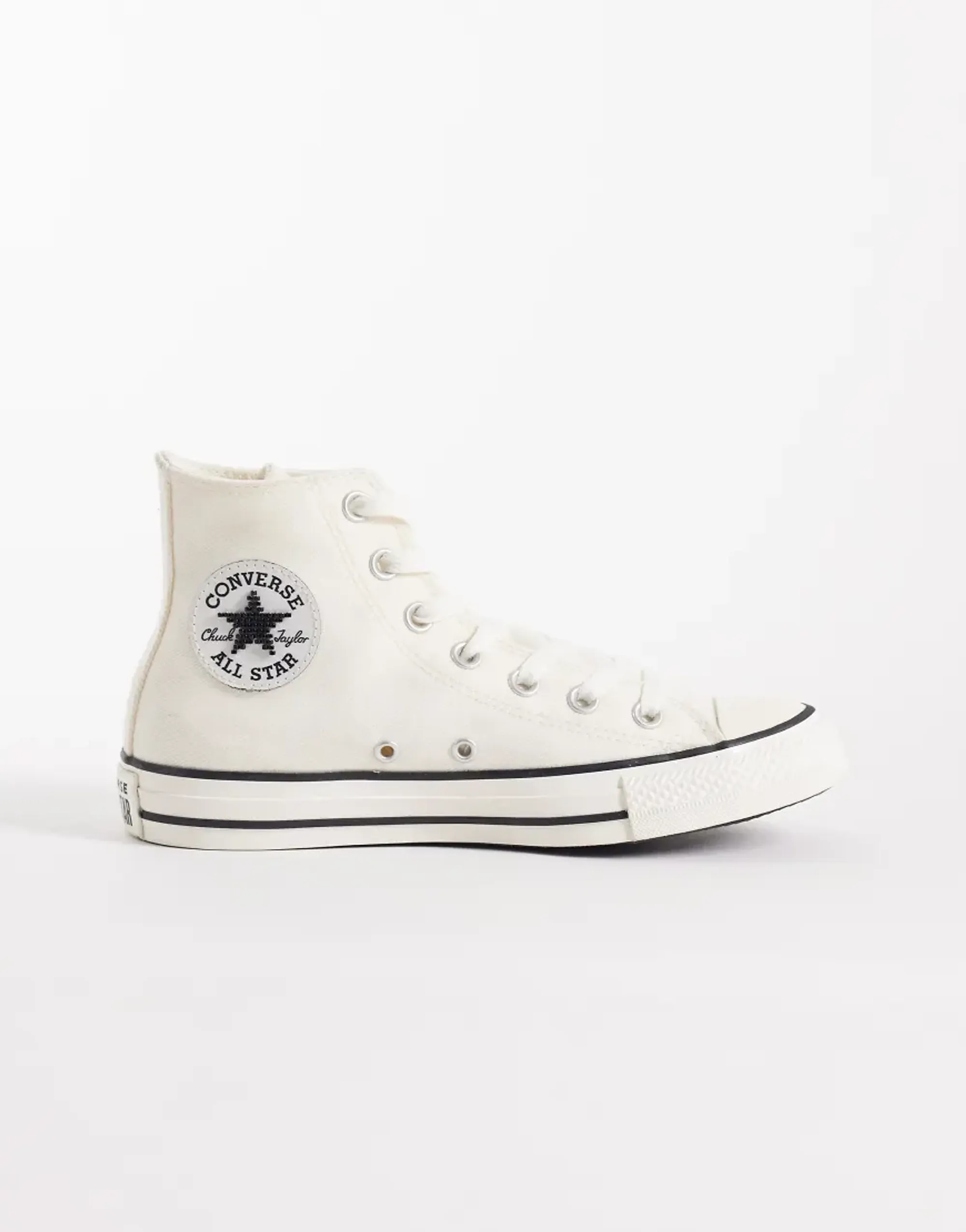 Converse Womens Chuck Taylor All Star Hi Trainer - Beige - Size 8 - Beige