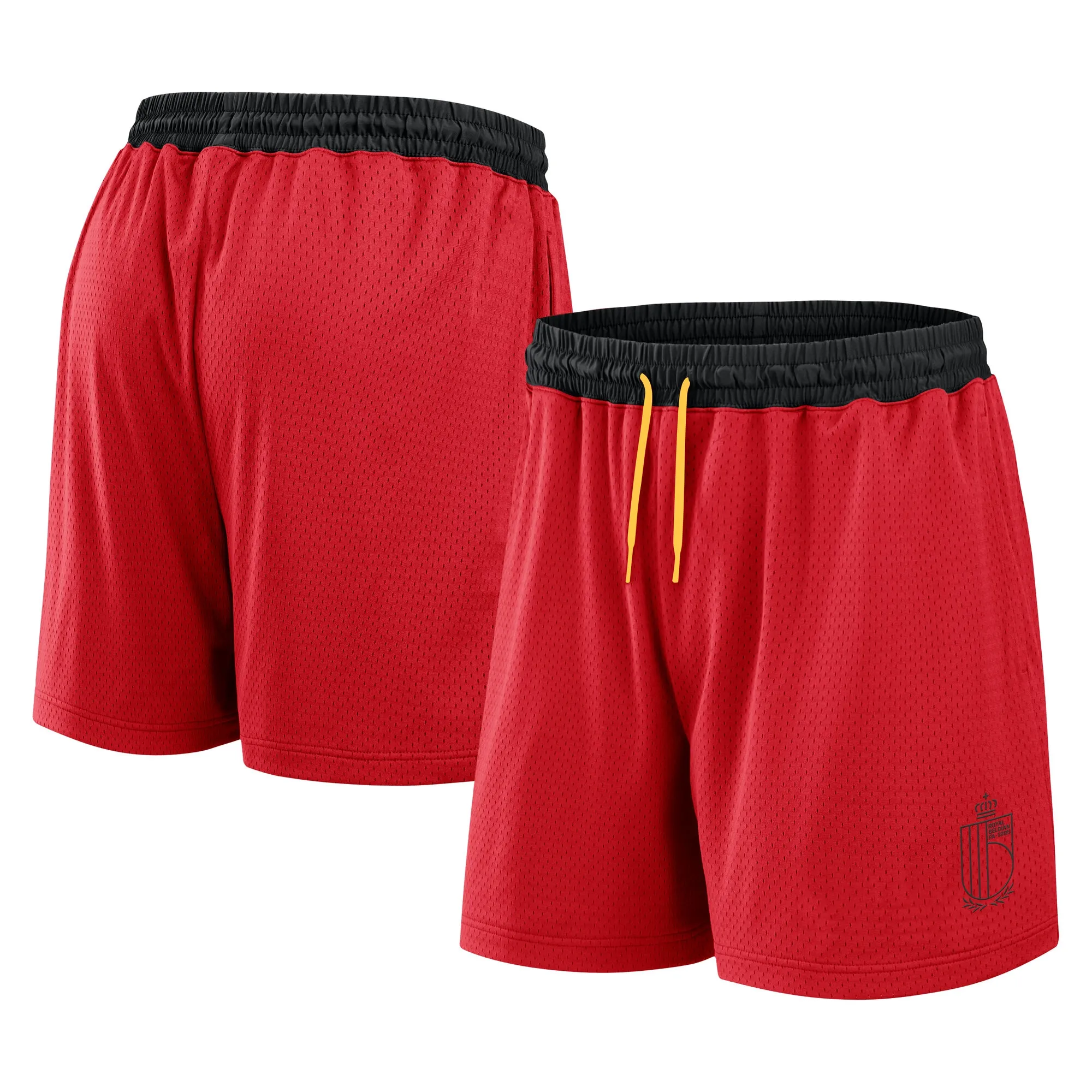 Belgium Mesh Shorts - Athletic Red - Mens