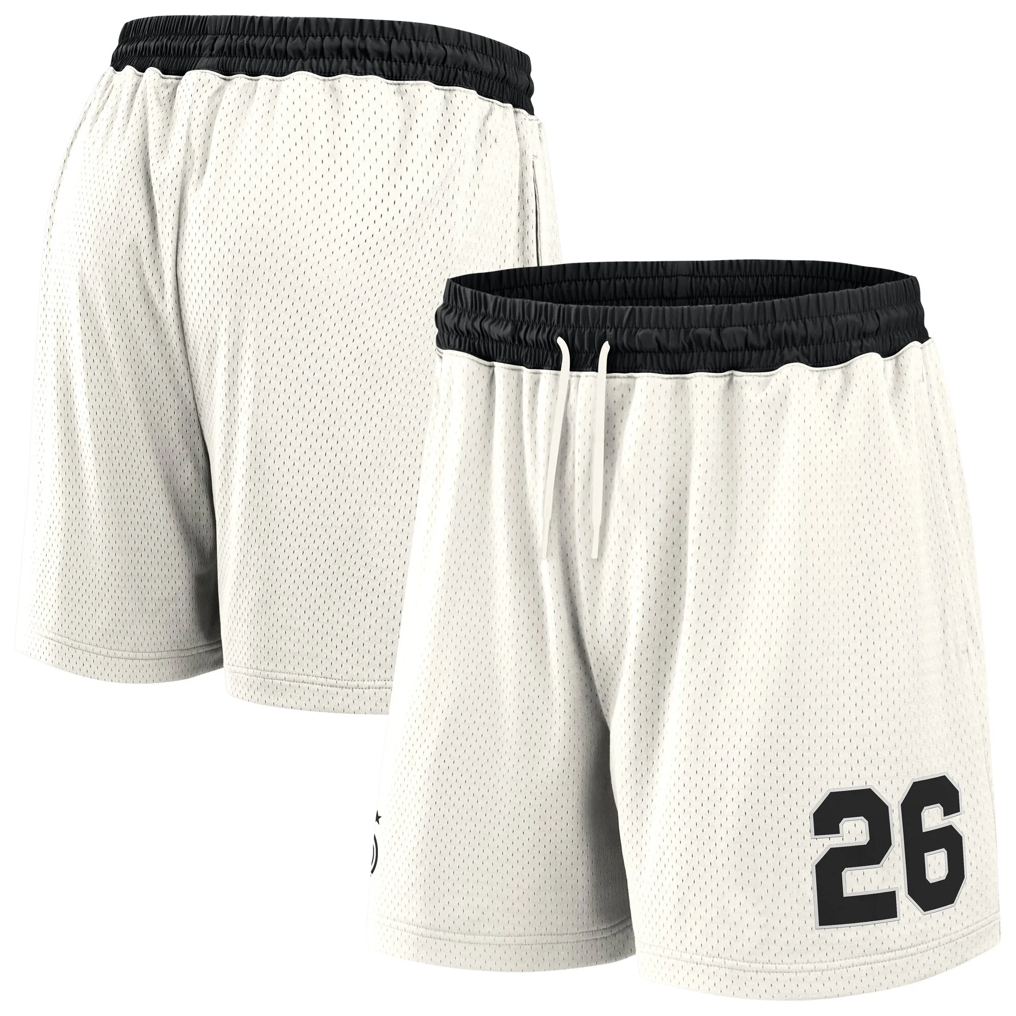 DFB Mesh Shorts - Marshmallow - Mens