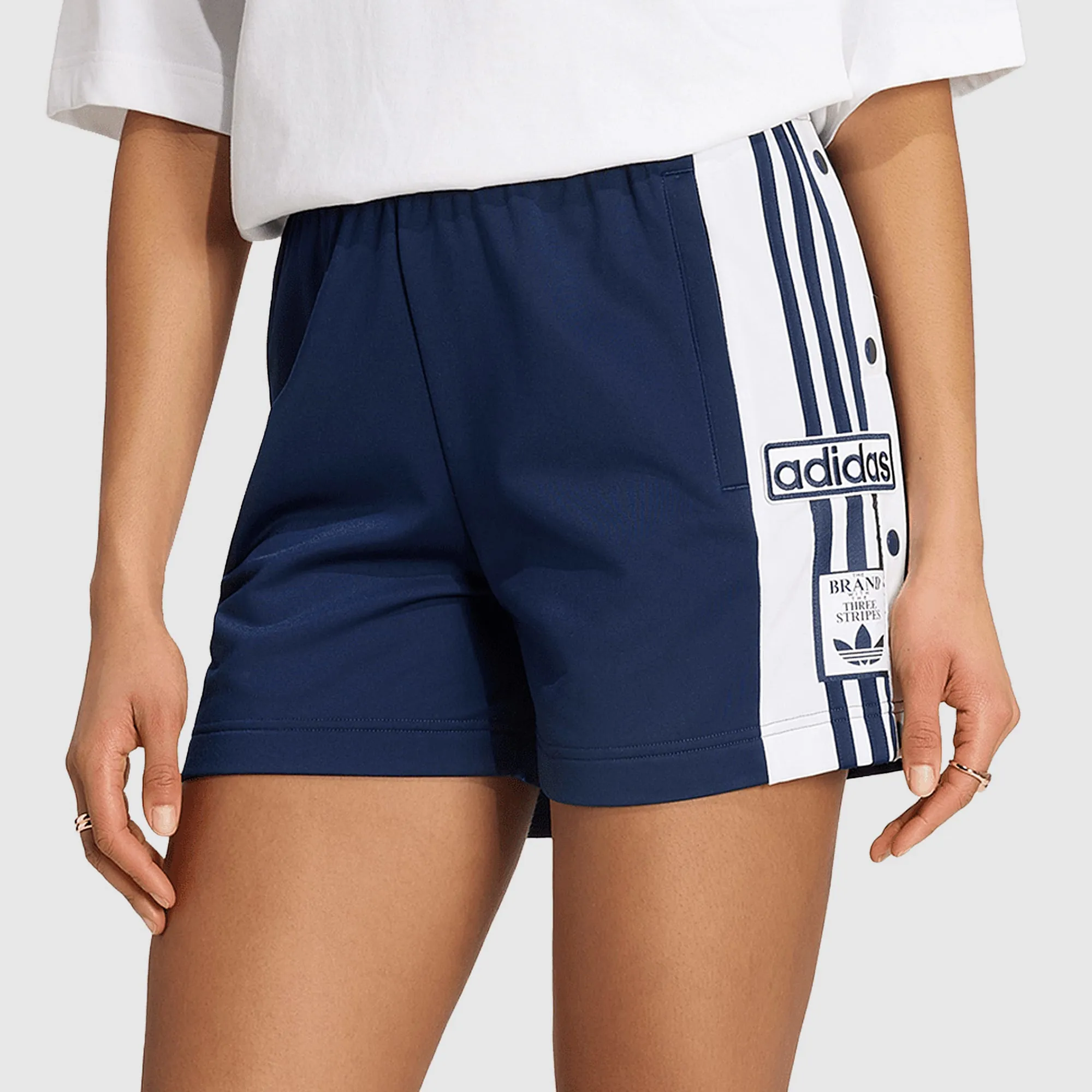 adidas Originals Womens Adibreak Shorts Night Indigo