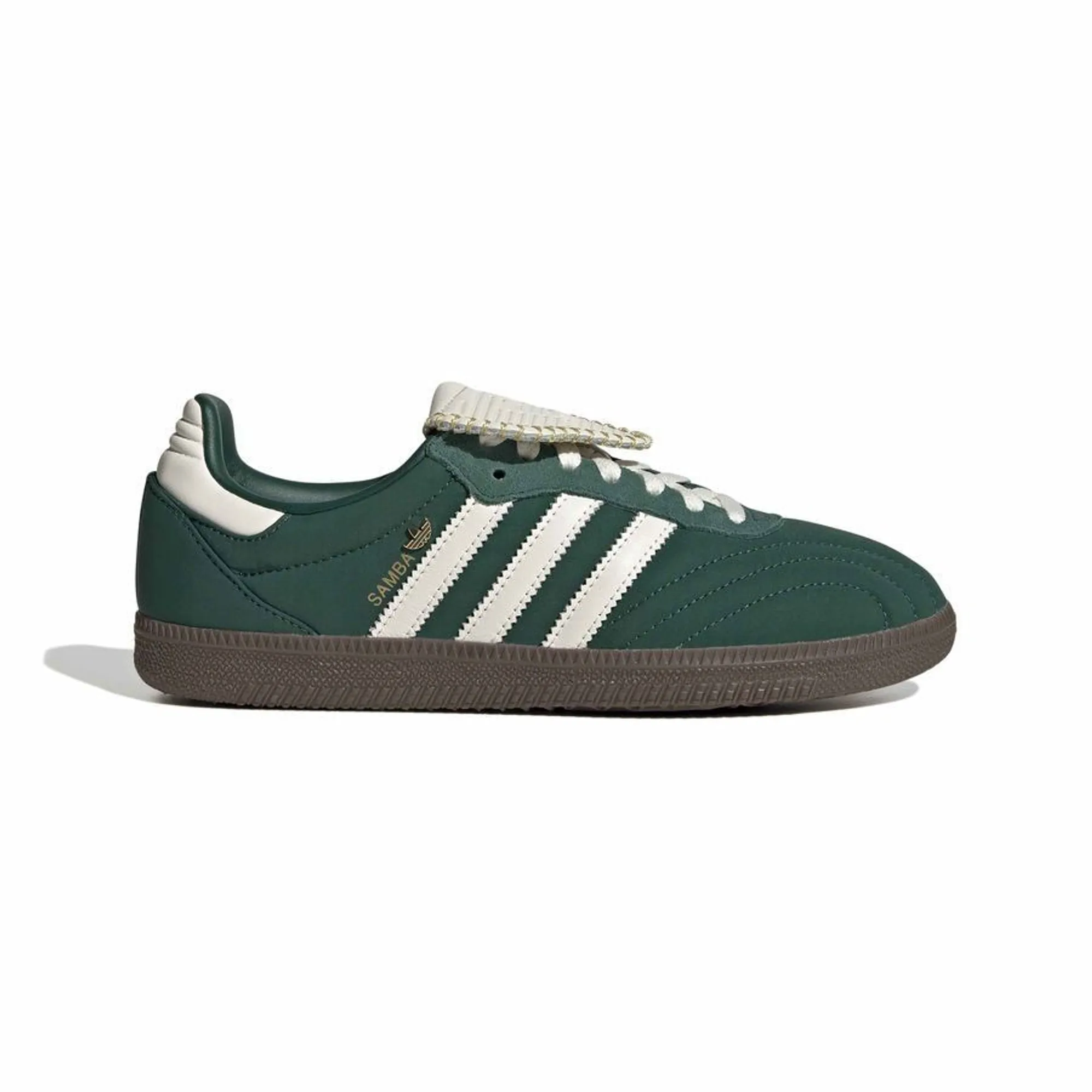 Adidas Samba Lt - Core Green/Chalk White/Gold Metallic Women - ['Green']