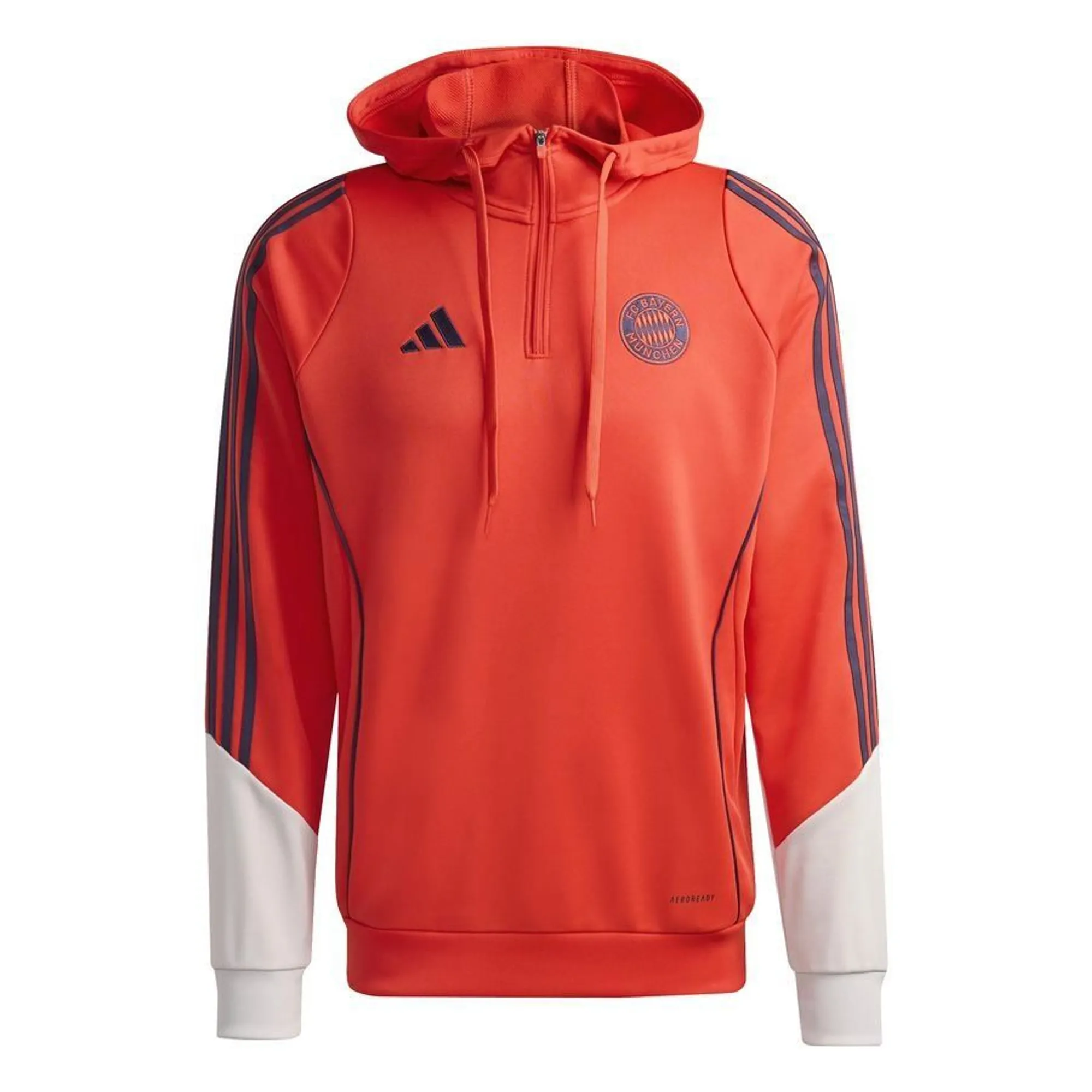 Bayern München Hoodie Tiro 25 - Hi-Res Red - ['Red']