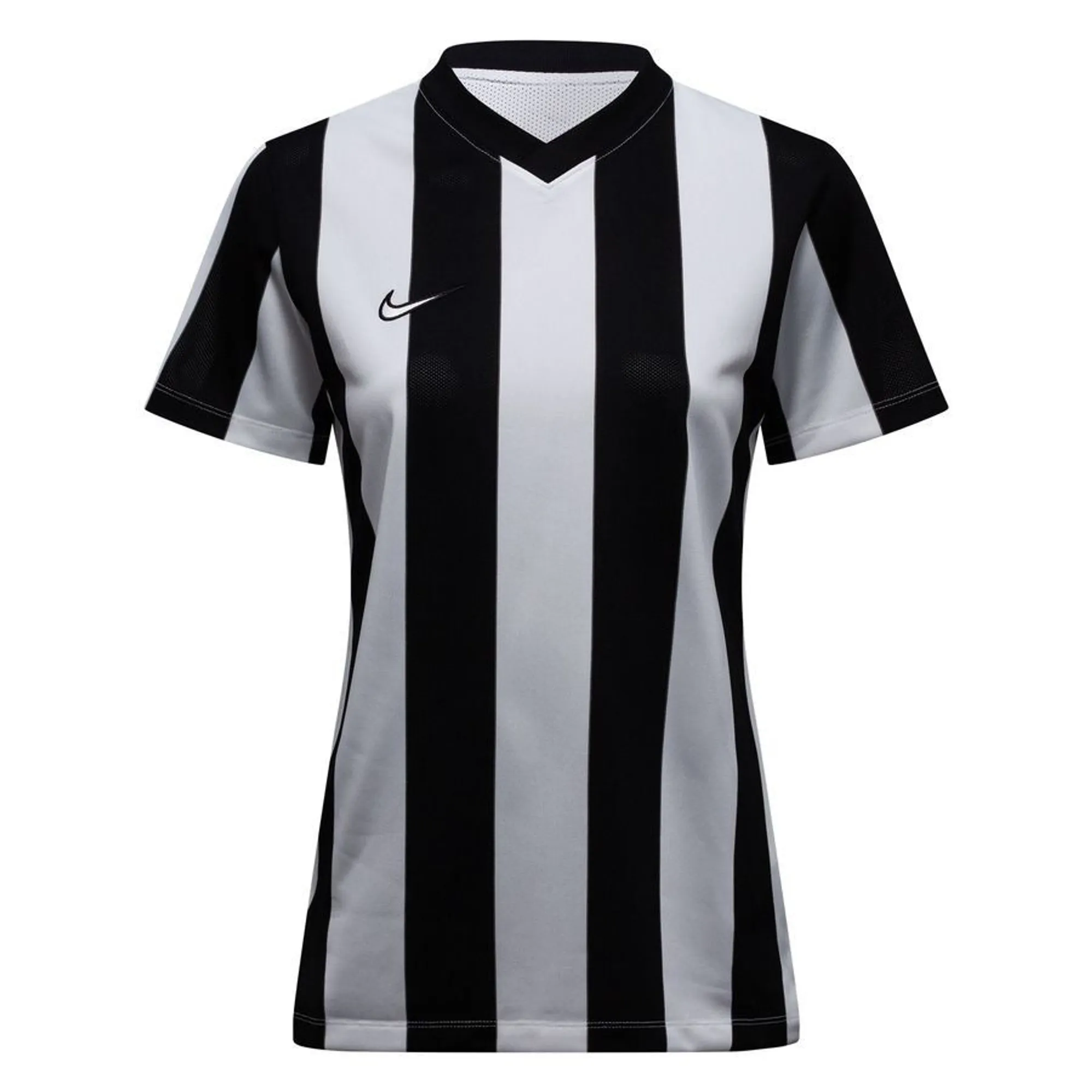 Nike Playershirt Dri-Fit Striped Division V - ['Black', 'White']