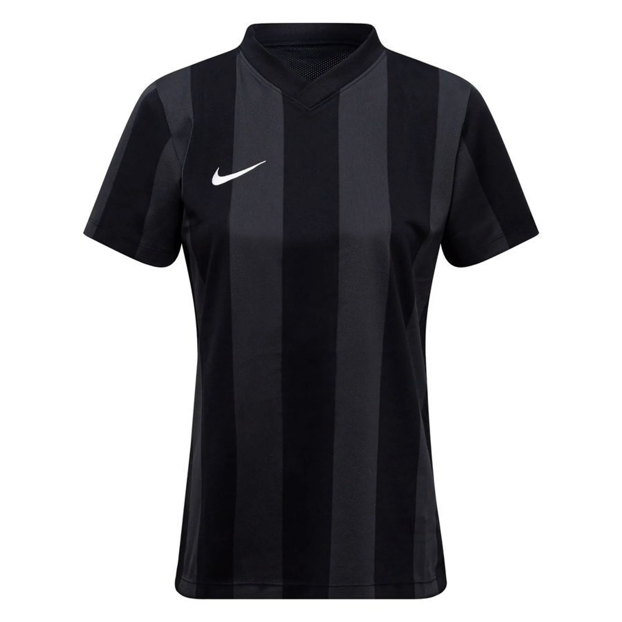 Nike Playershirt Dri-Fit Striped Division V - ['Black', 'Grey']