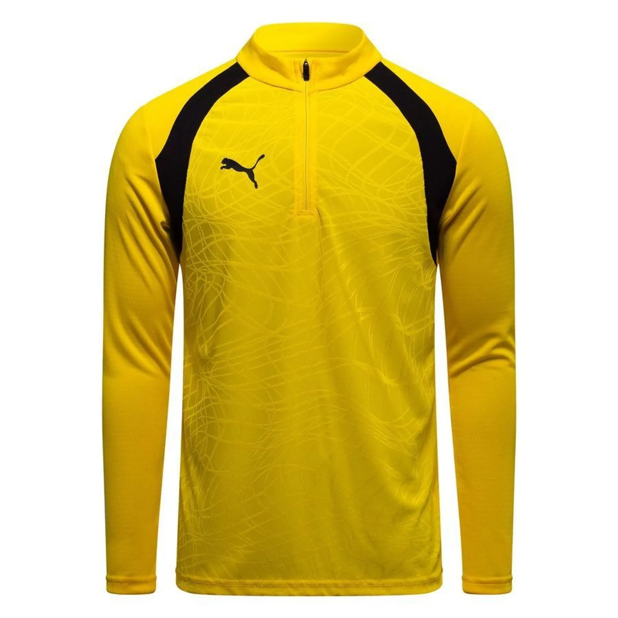 Puma Training Shirt Teamliga26 1/4 Zip - ['Yellow']