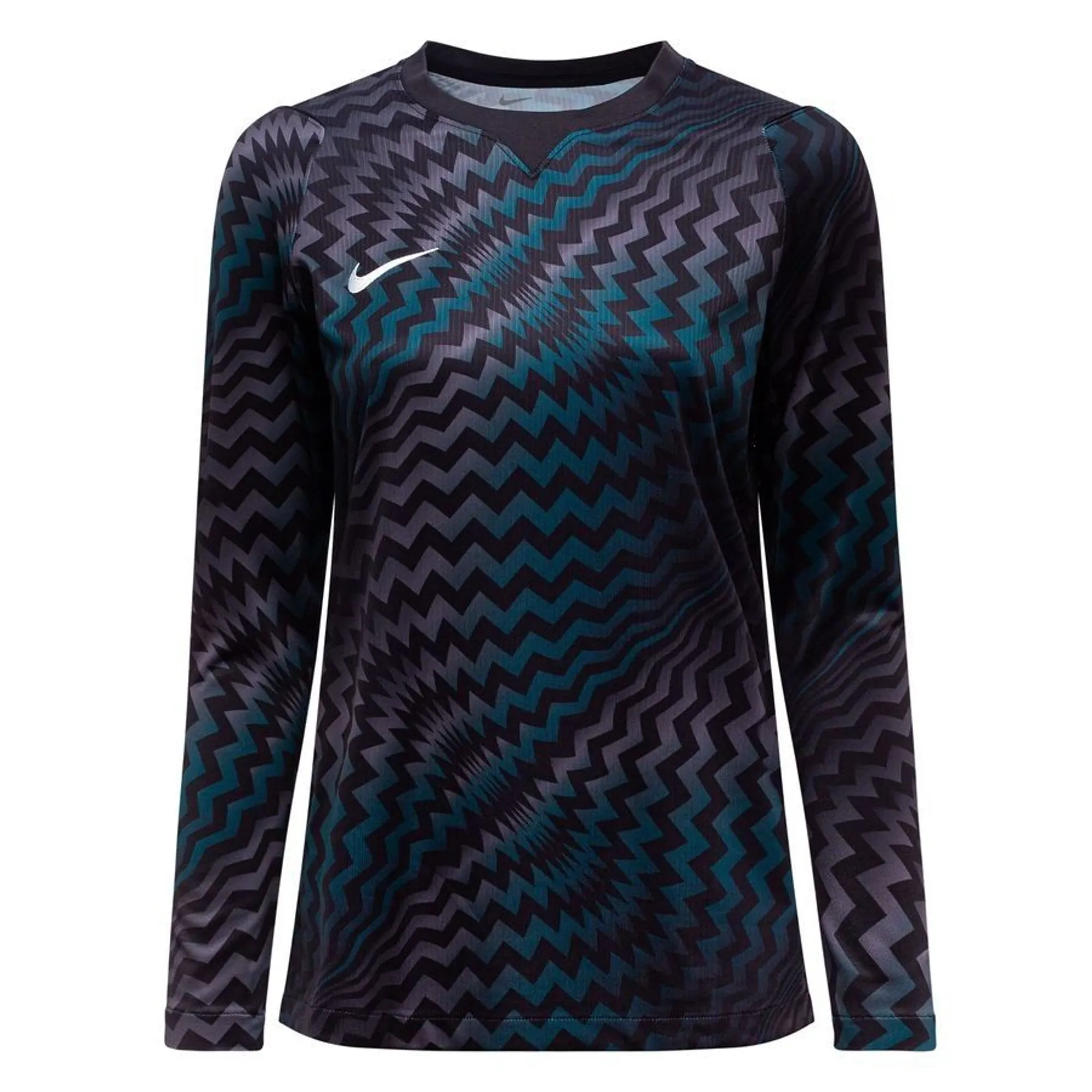 Nike Goalkeeper Shirt Dri-Fit Gardien V L/S - ['Black']