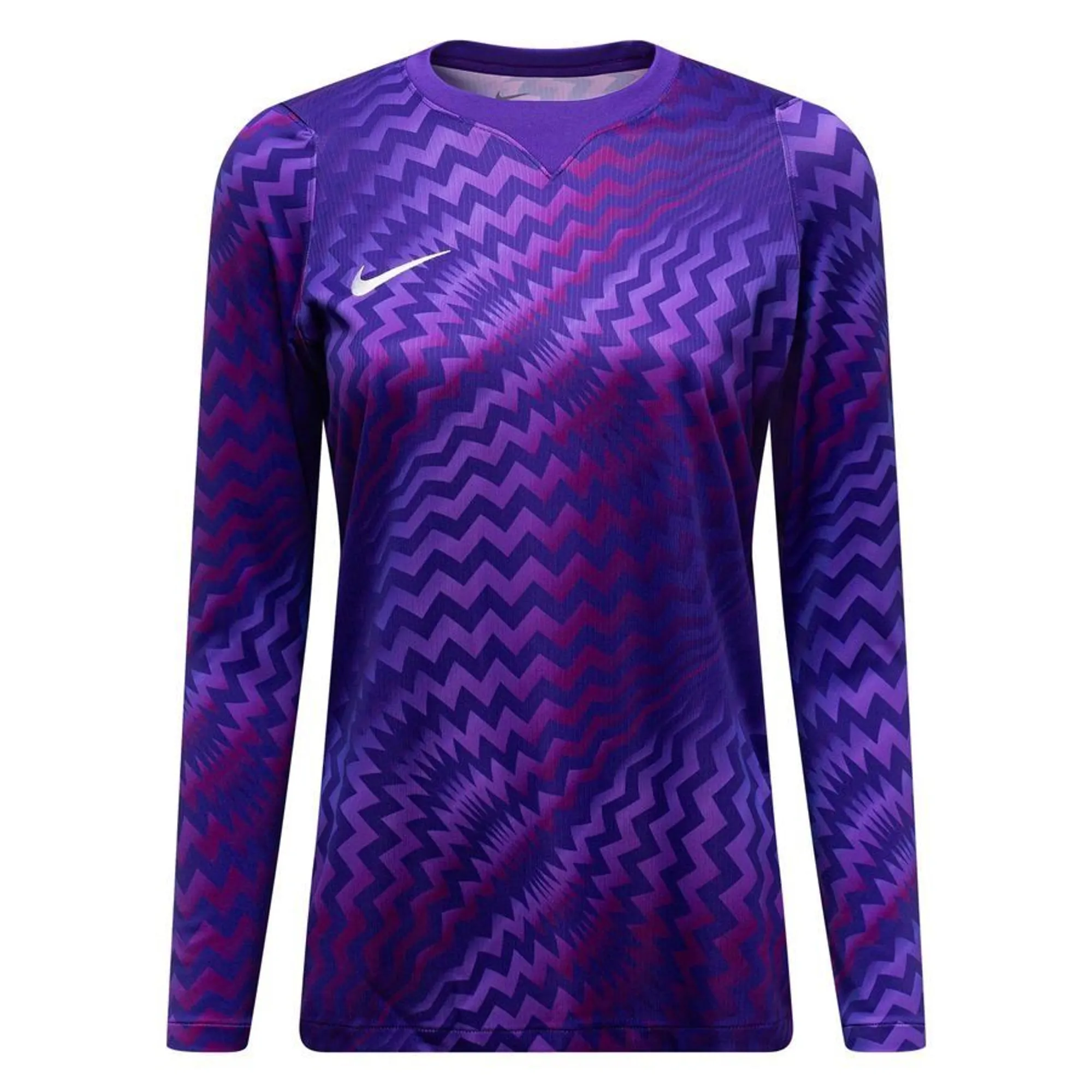 Nike Goalkeeper Shirt Dri-Fit Gardien V L/S - ['Purple']
