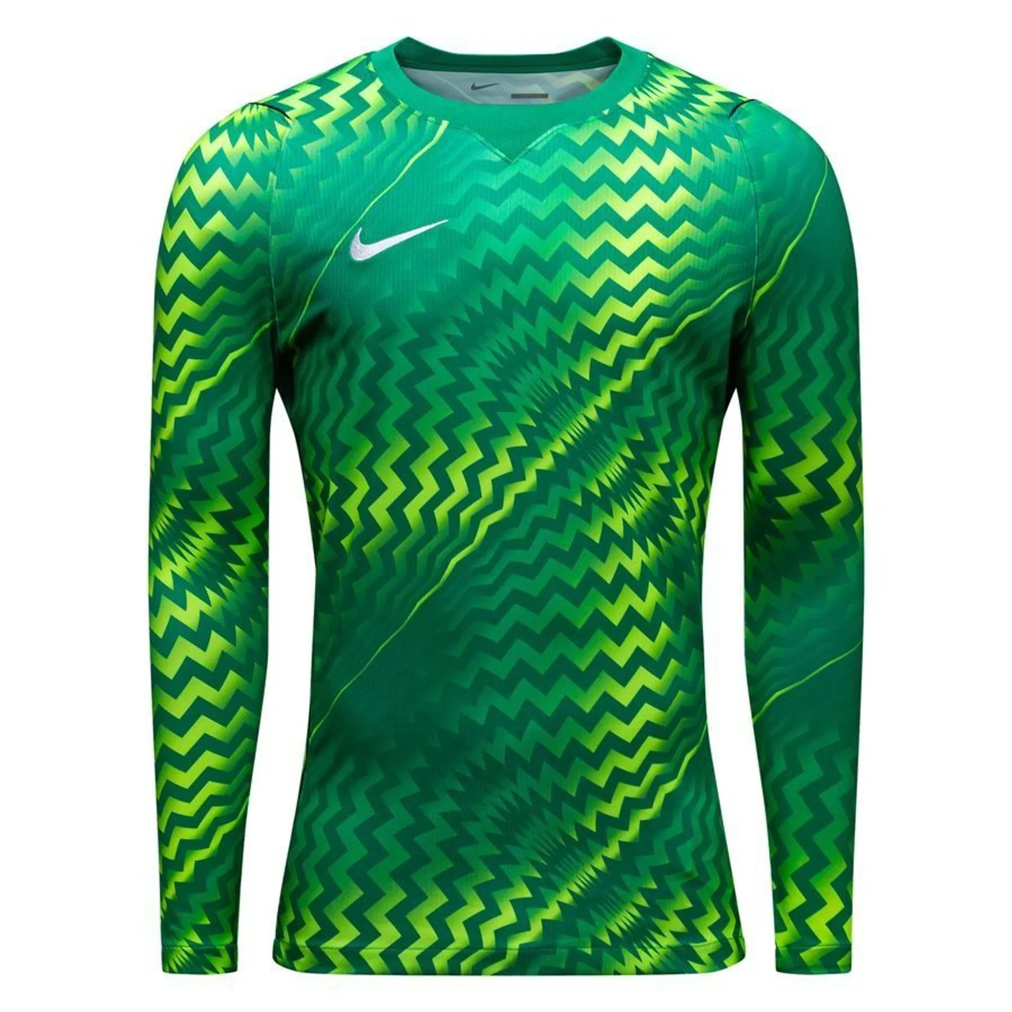 Nike Goalkeeper Shirt Dri-Fit Gardien V L/S - ['Green']