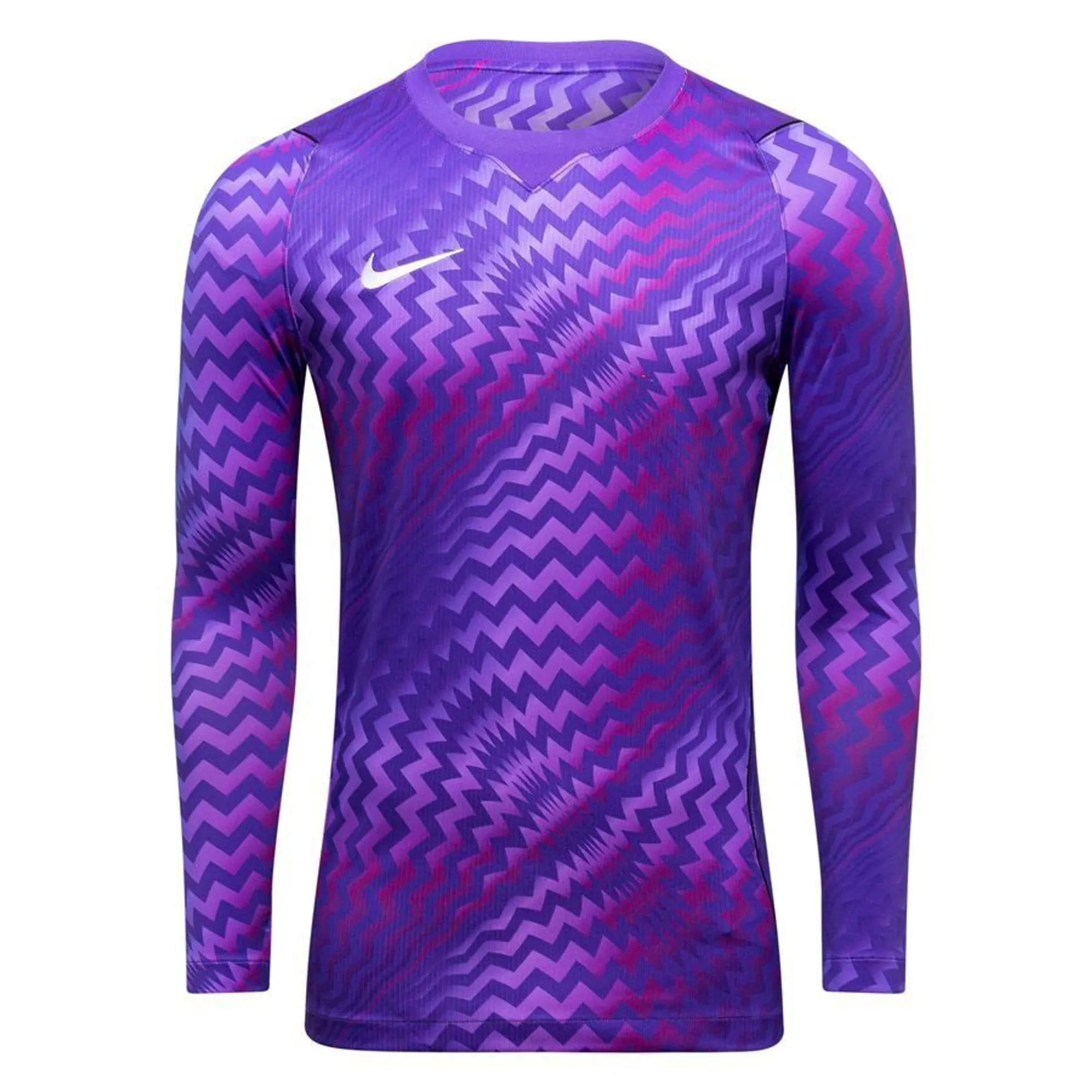 Nike Goalkeeper Shirt Dri-Fit Gardien V L/S - ['Purple']