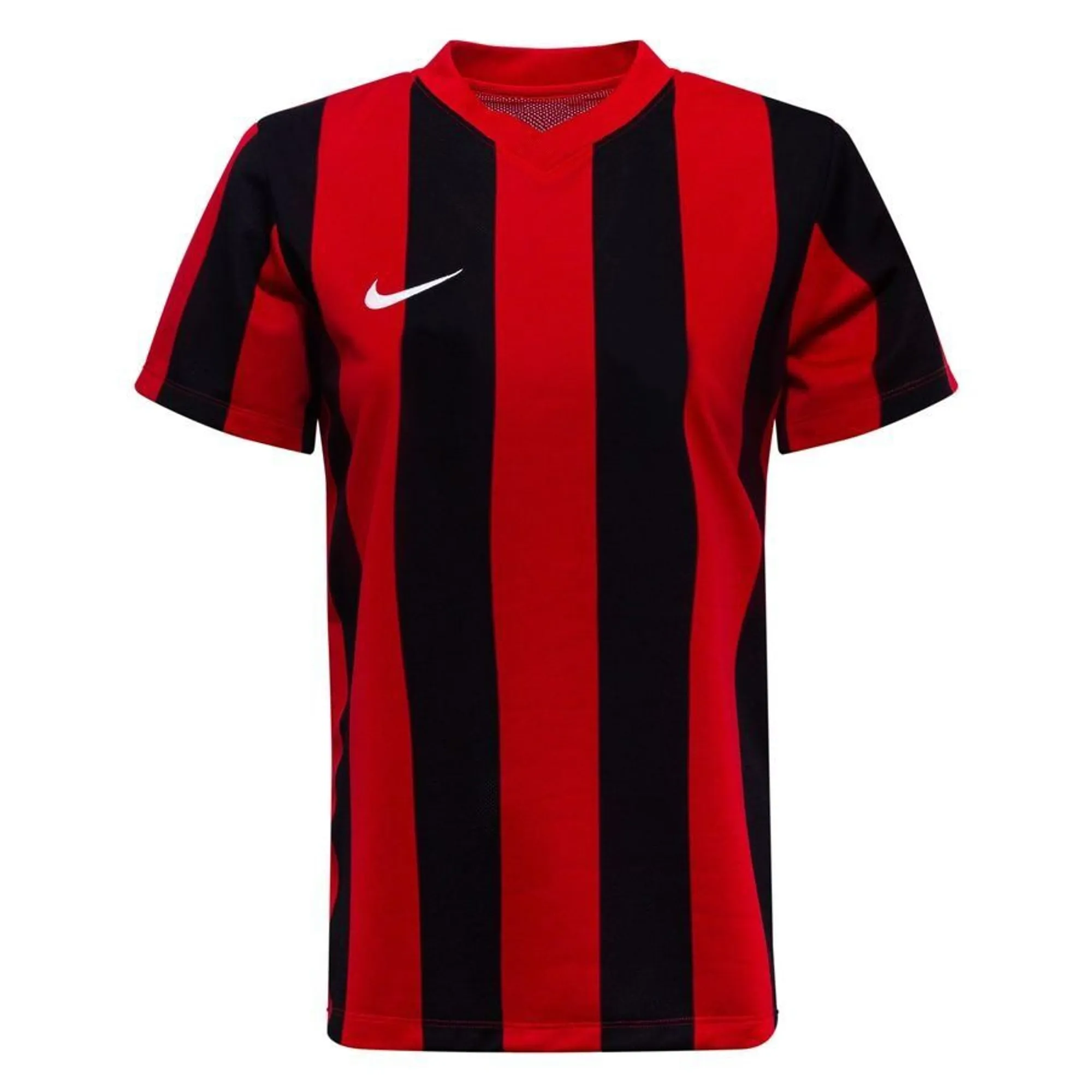 Nike Playershirt Dri-Fit Striped Division V - ['Black', 'Red']