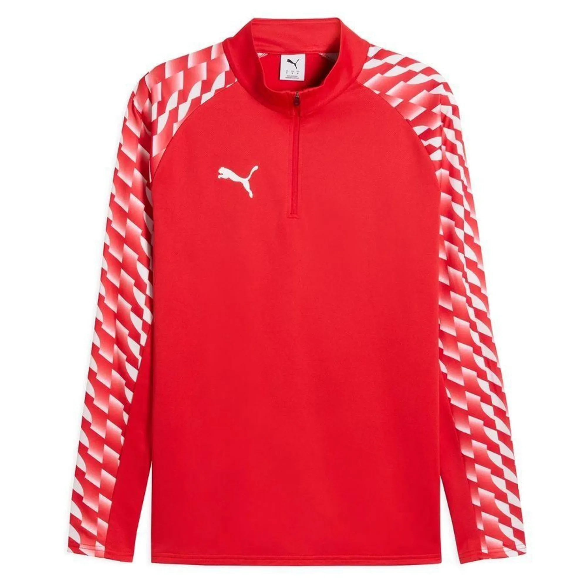Puma Training Shirt Teamliga26 1/4 Zip - ['Red']