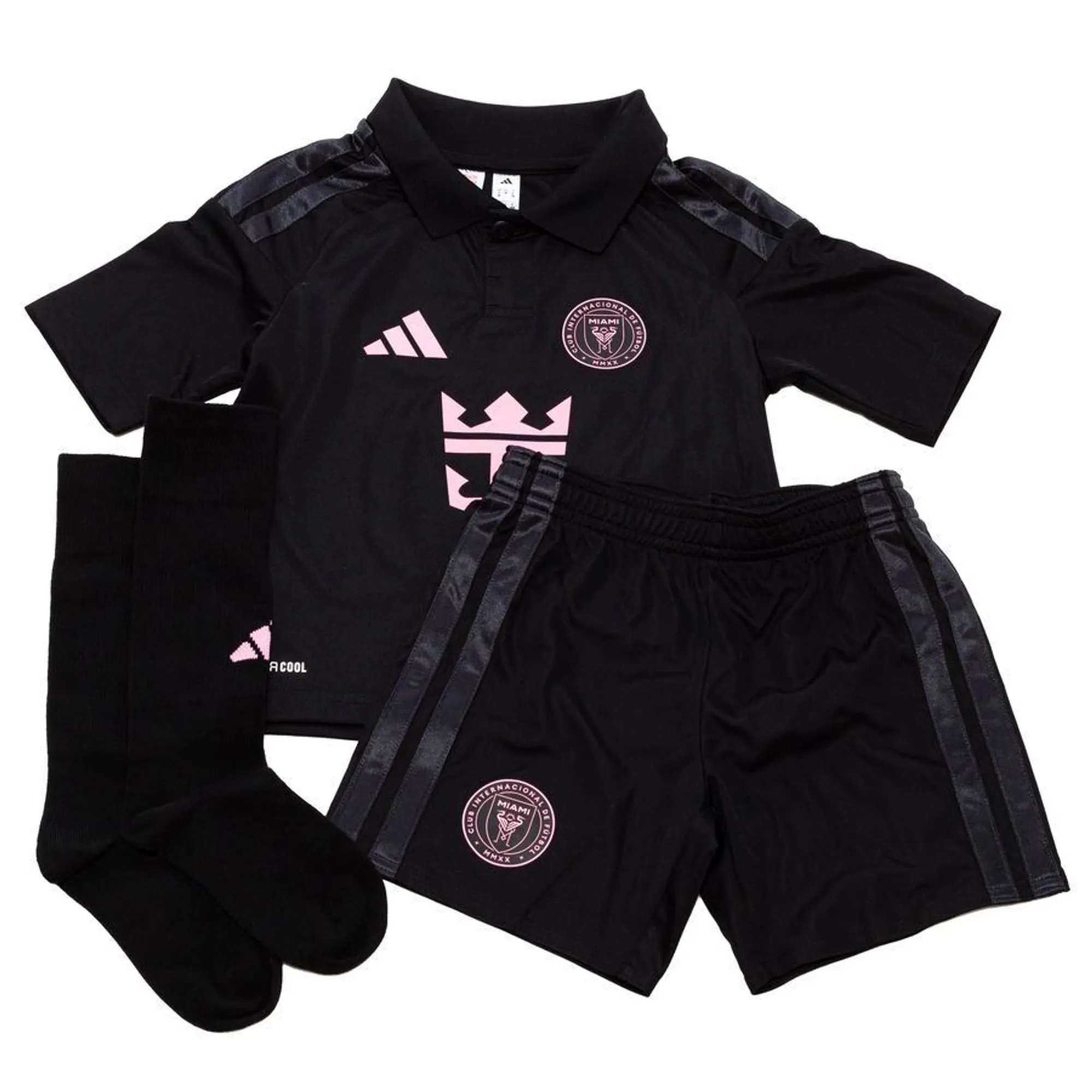 adidas Inter Miami 2026 Little Kids Away Kit