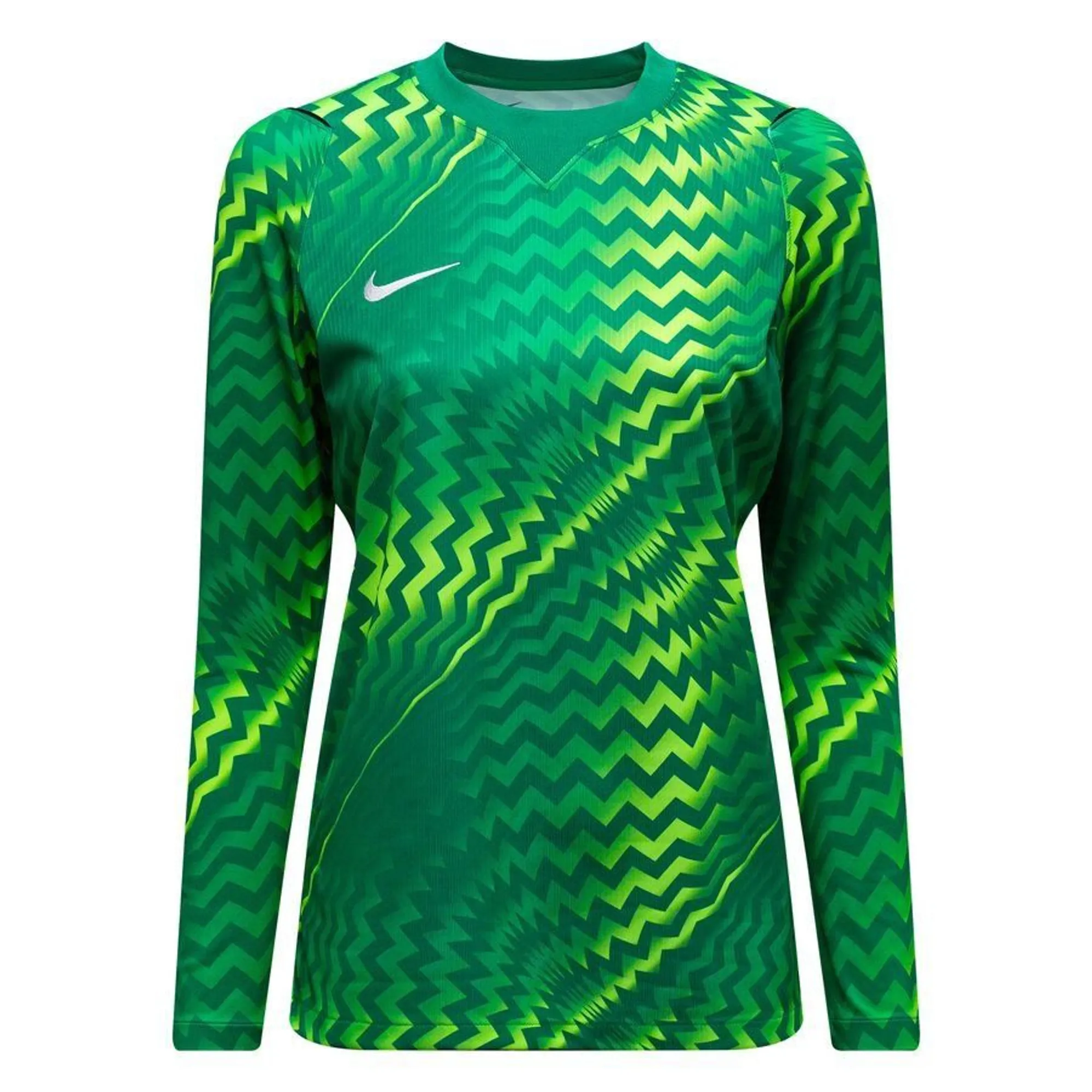 Nike Goalkeeper Shirt Dri-Fit Gardien V L/S - ['Green']