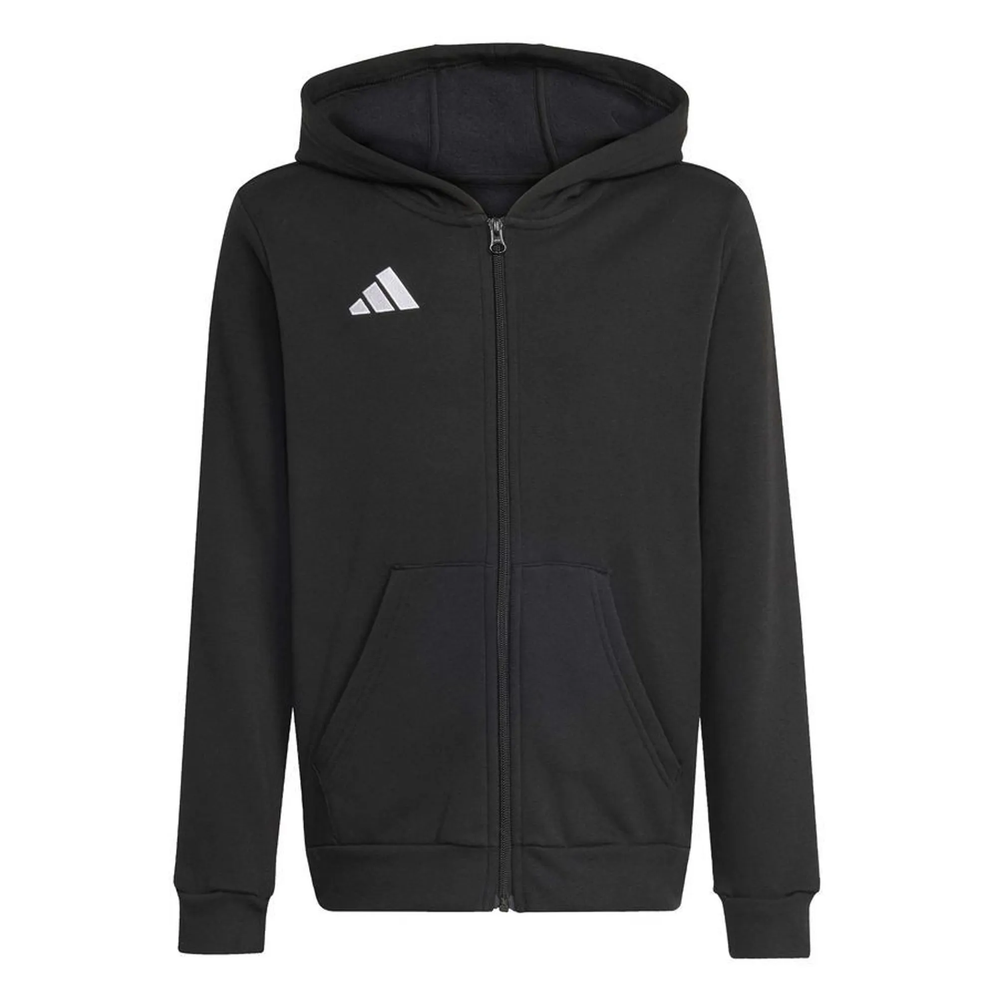 Adidas Hoodie Fz Entrada 26 - ['Black']