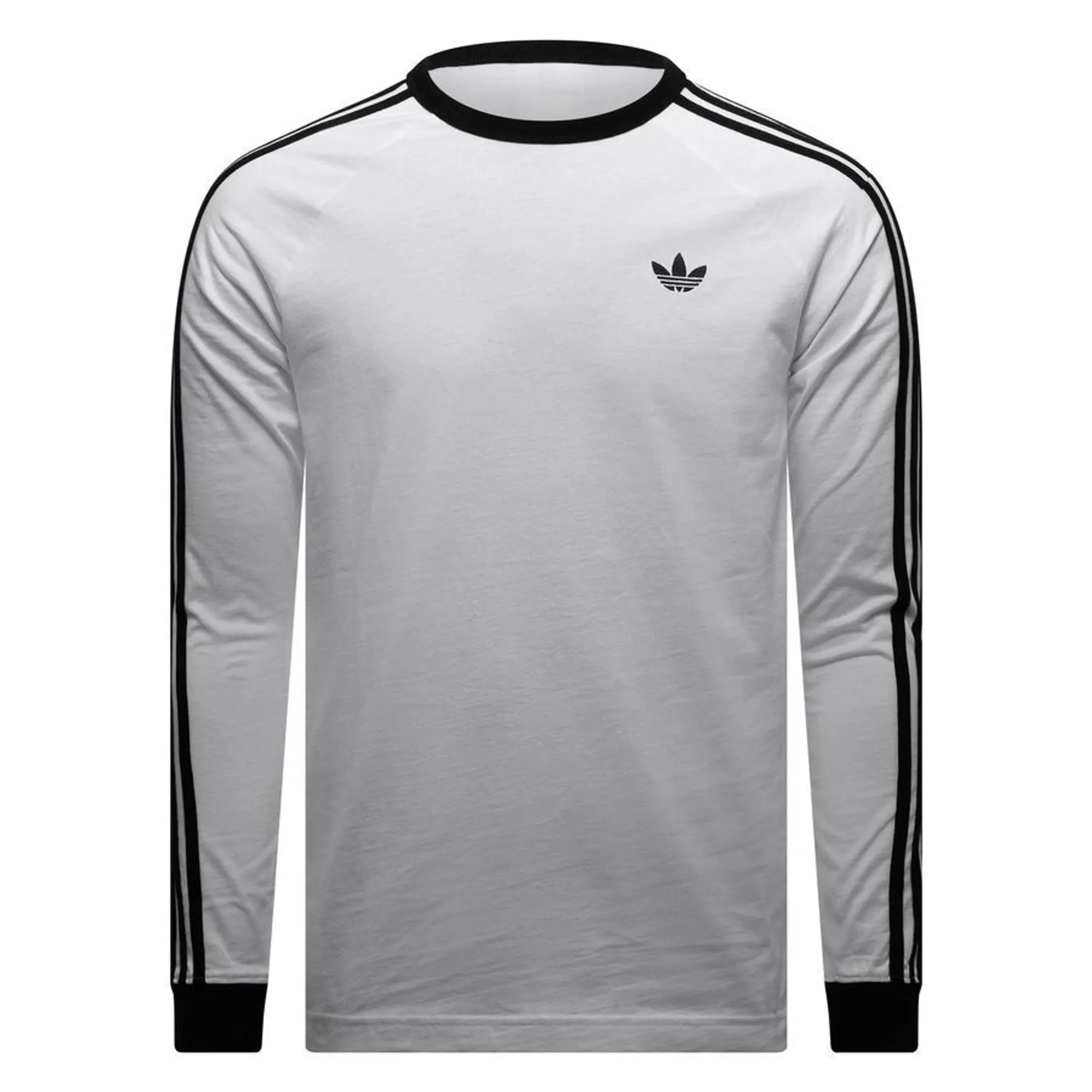 Adidas Originals T-Shirt 3-Stripes - ['White']