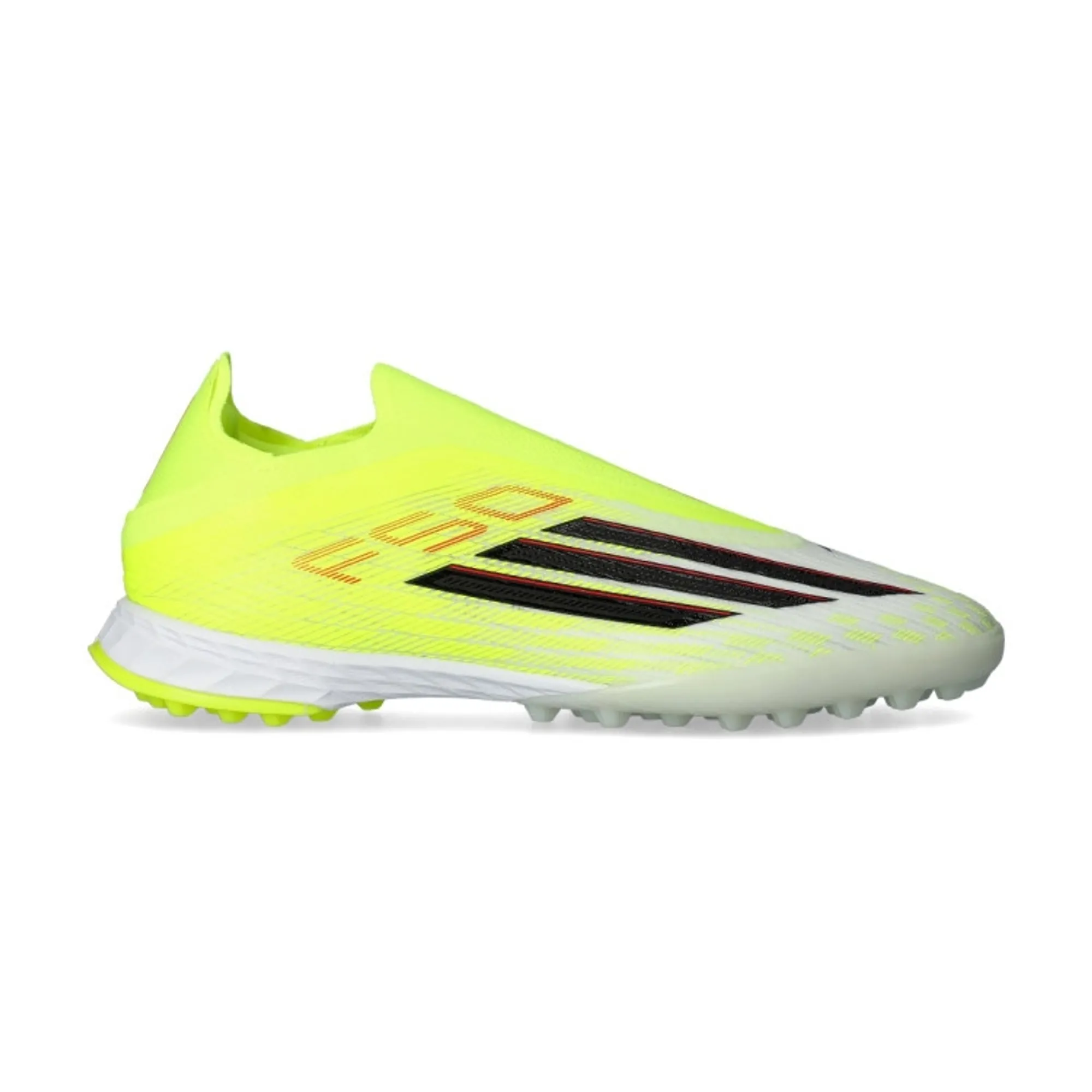 Adidas F50 Pro Laceless Tf Born For Goals - Solar Yellow/Core Black/Lucid Red - ['Yellow']
