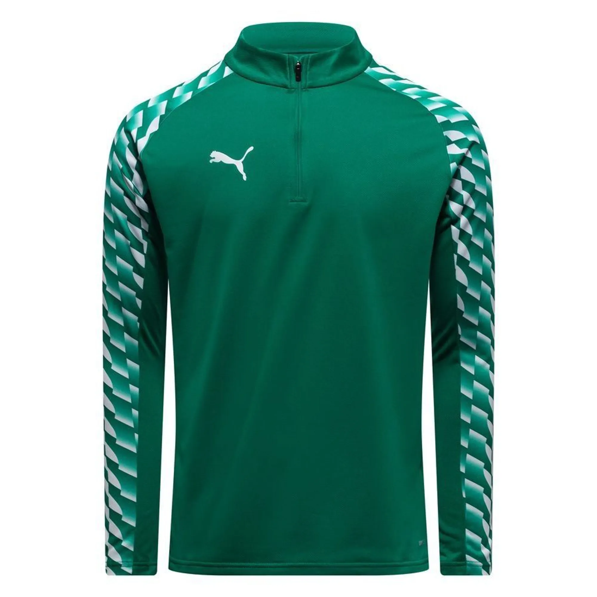 Puma Training Shirt Teamliga26 1/4 Zip - ['Green']