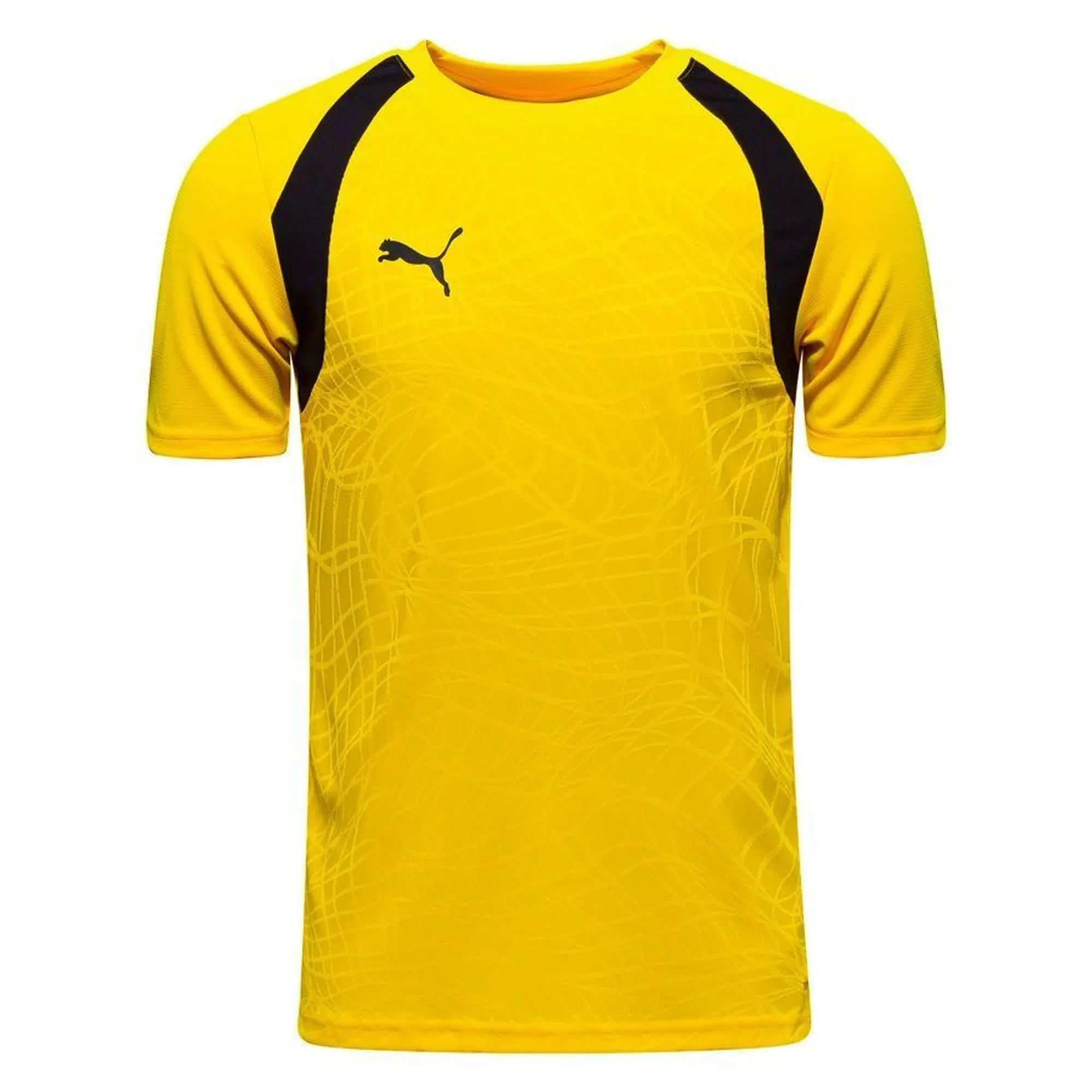Puma Training T-Shirt Teamfinal26 - ['Yellow']