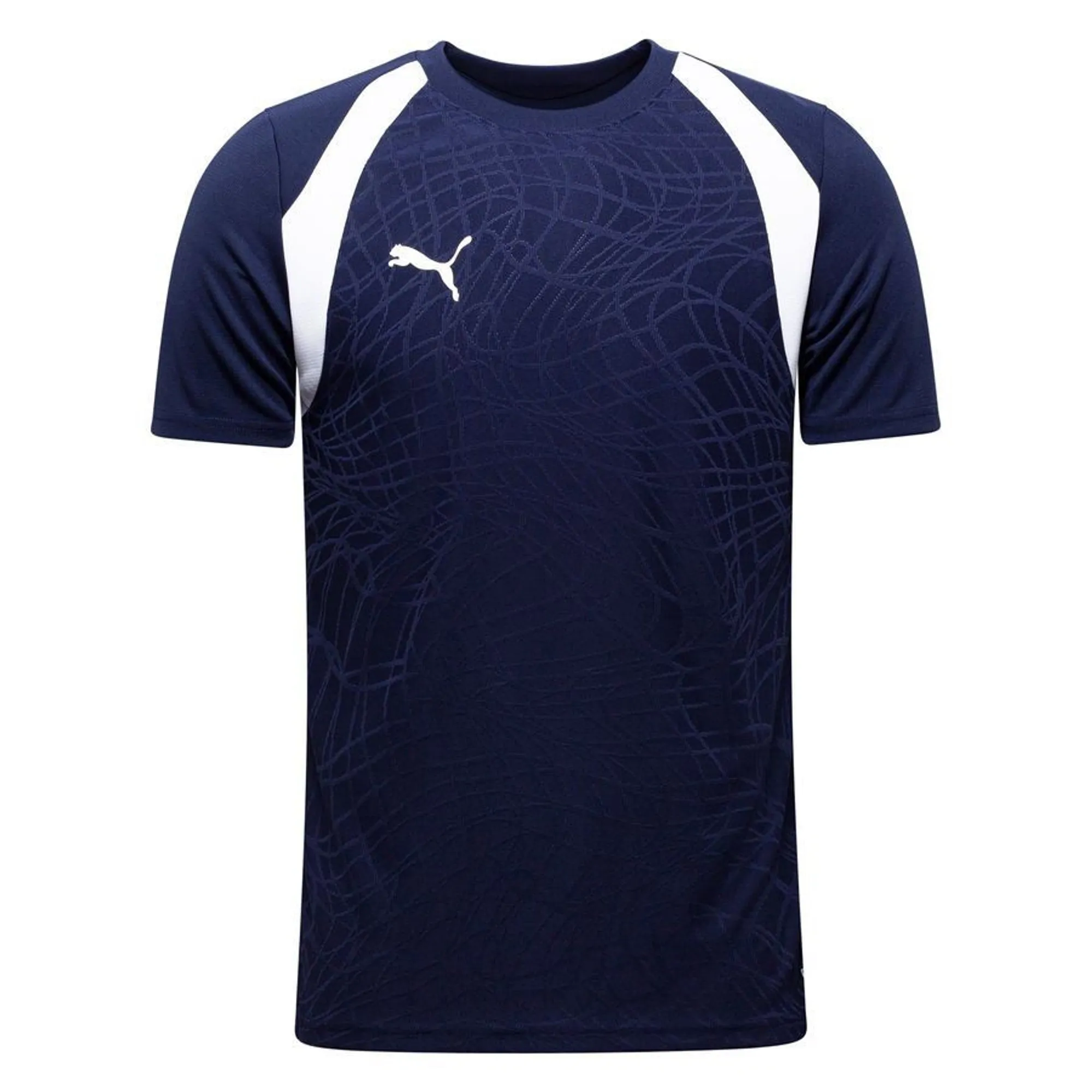 Puma Training T-Shirt Teamfinal26 - ['Blue']