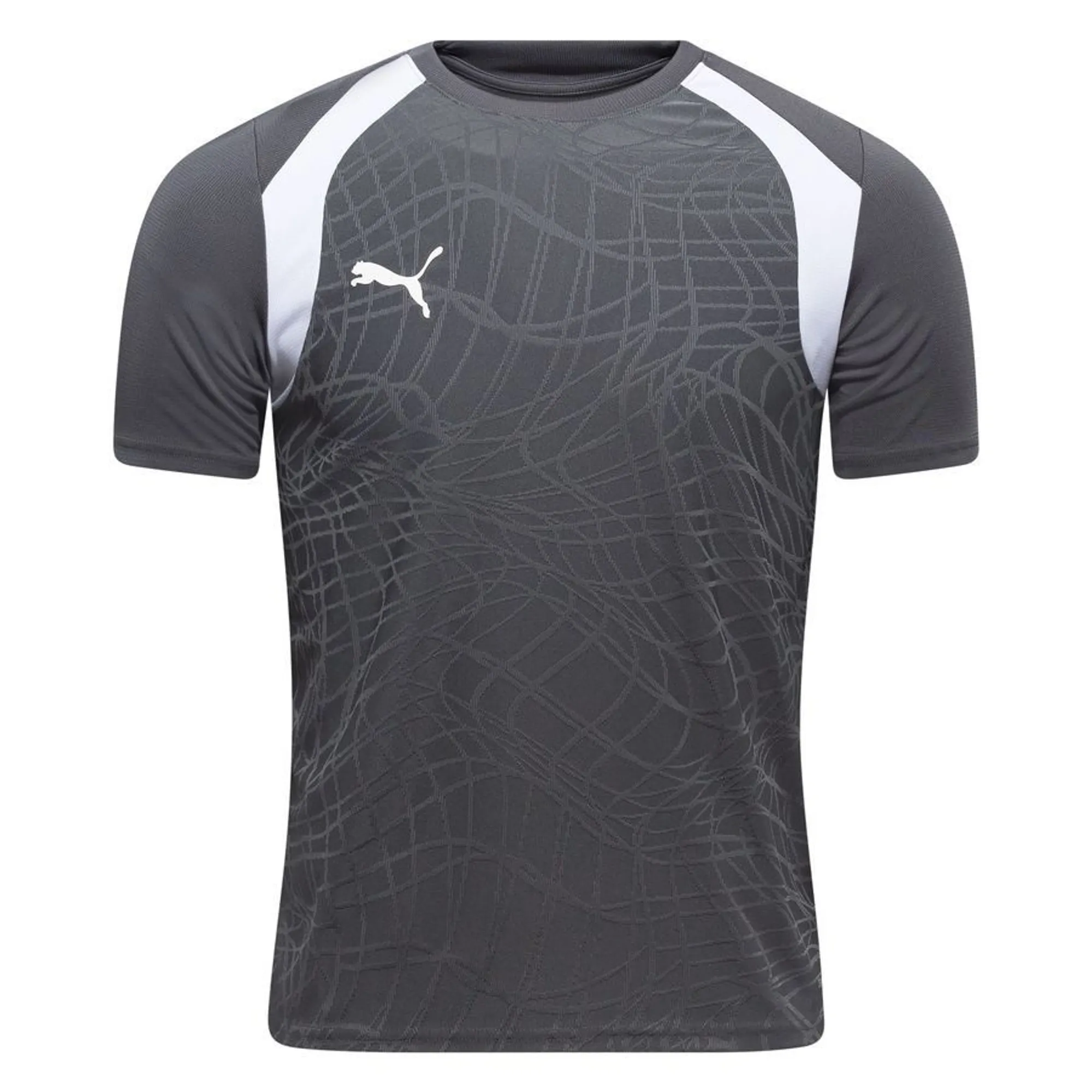 Puma Training T-Shirt Teamfinal26 - ['Grey']