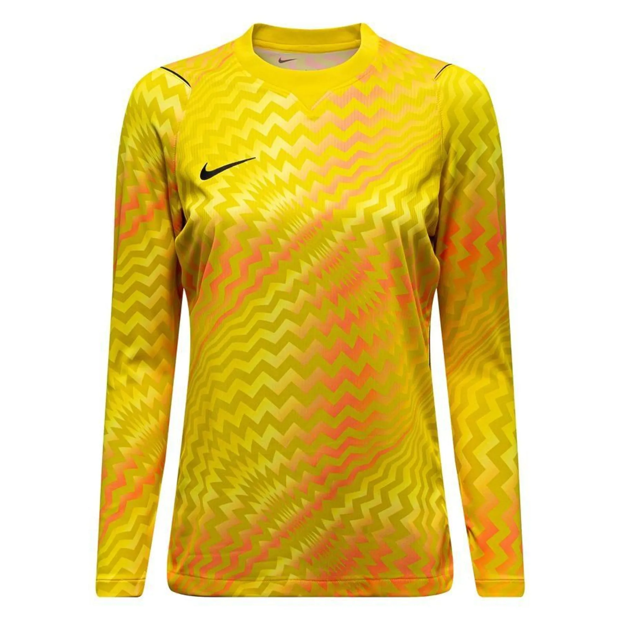 Nike Goalkeeper Shirt Dri-Fit Gardien V L/S - ['Orange', 'Yellow']