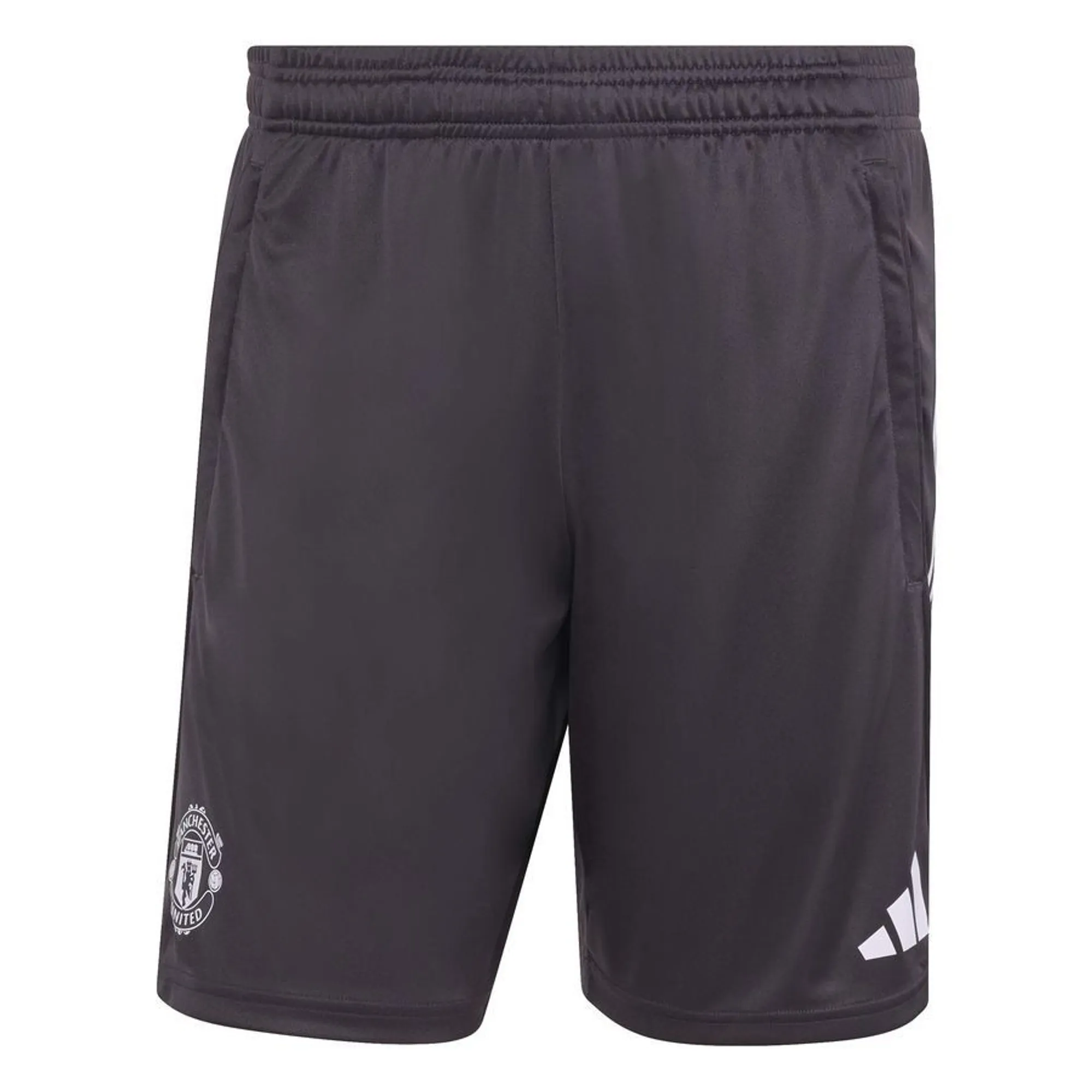 Manchester United Training Shorts Tiro 25 - Aurora Black/Purple Tint - ['Purple']