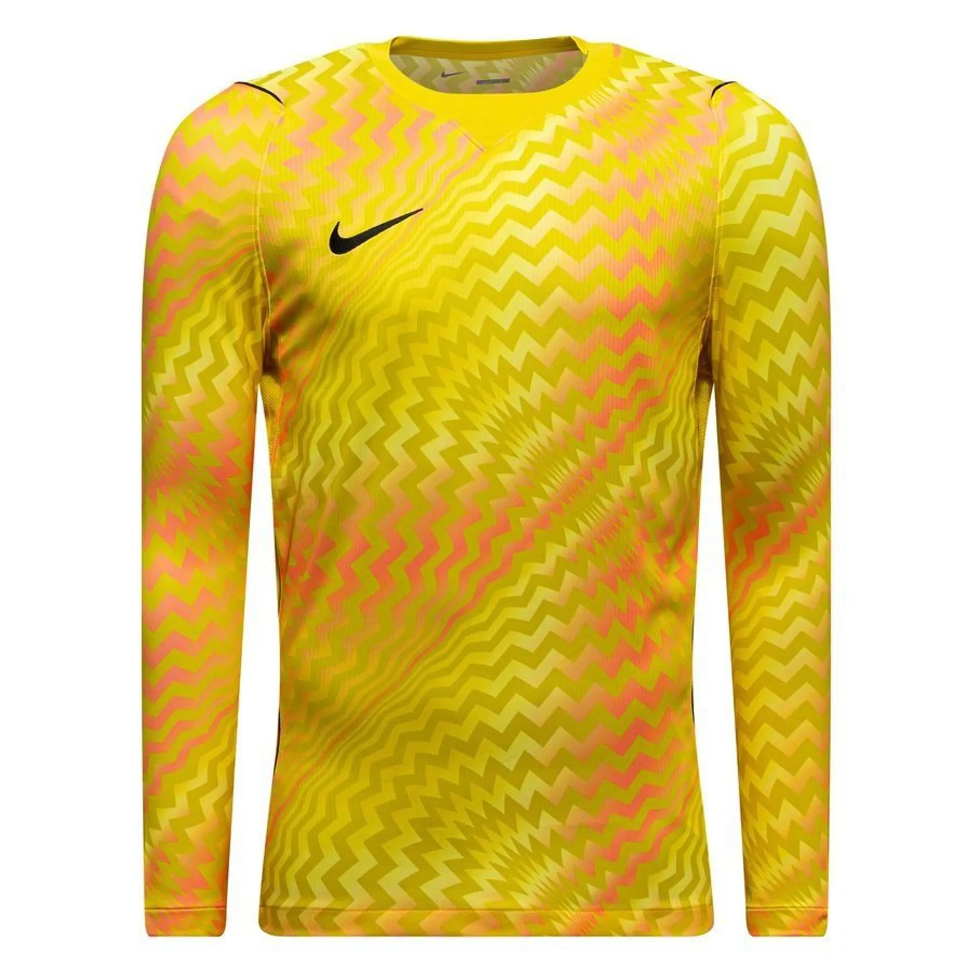 Nike Goalkeeper Shirt Dri-Fit Gardien V L/S - ['Yellow']