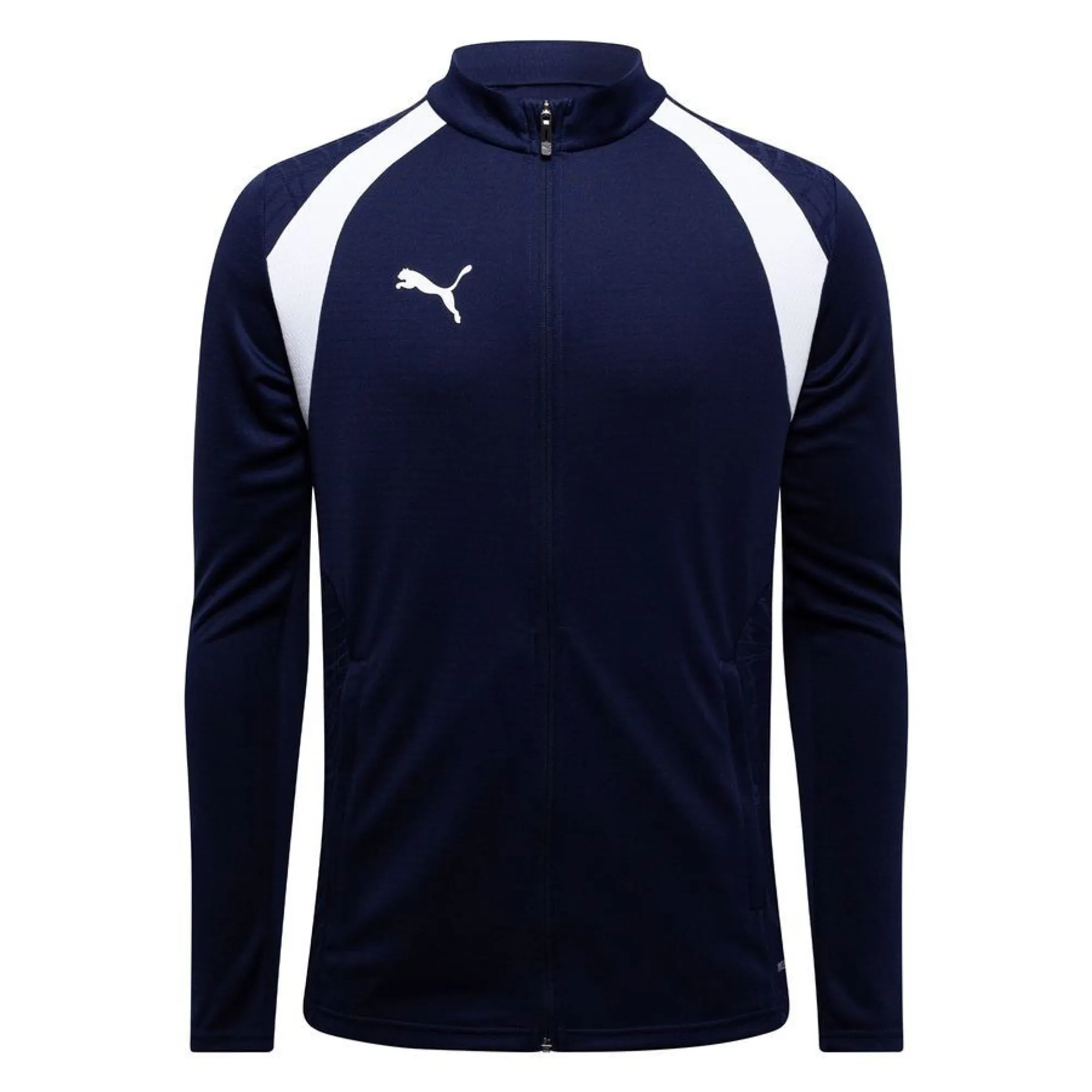 Puma Training Jacket Teamfinal26 Full Zip - ['Blue']