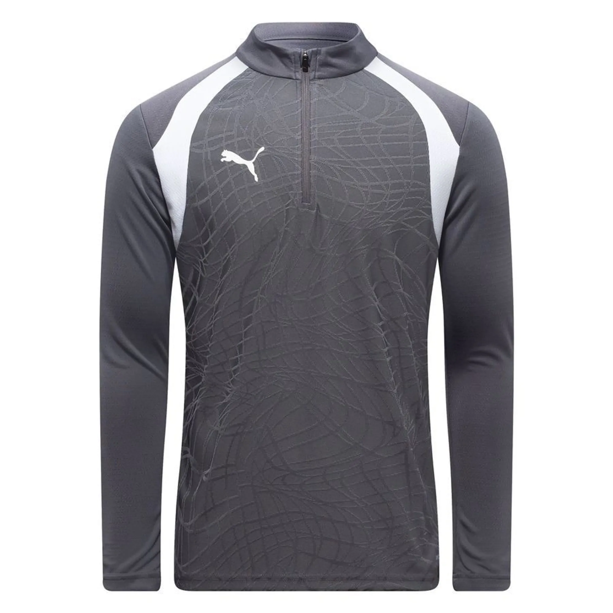 Puma Training Shirt Teamliga26 1/4 Zip - ['Grey']