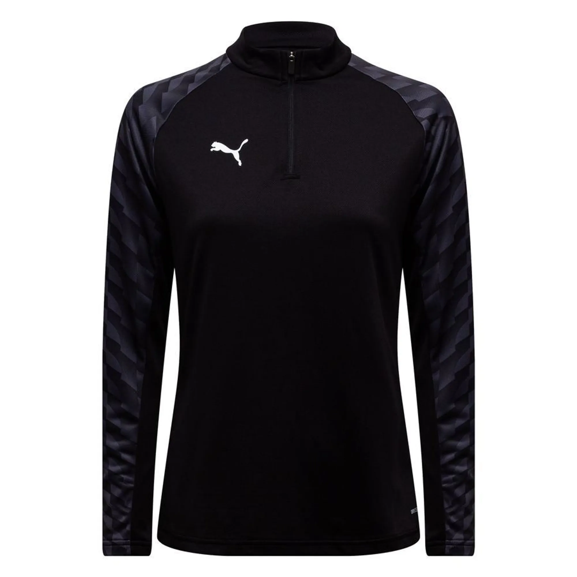 Puma Training Shirt Teamliga26 1/4 Zip - ['Black']