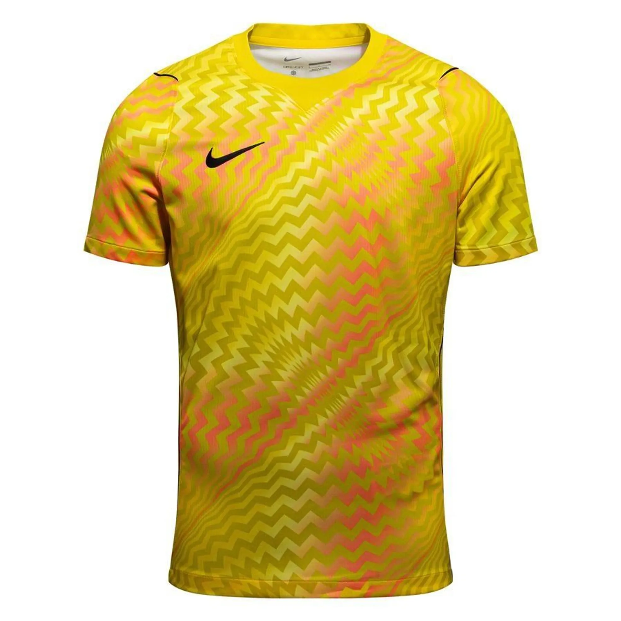 Nike Goalkeeper Shirt Dri-Fit Gardien Vi - ['Yellow']
