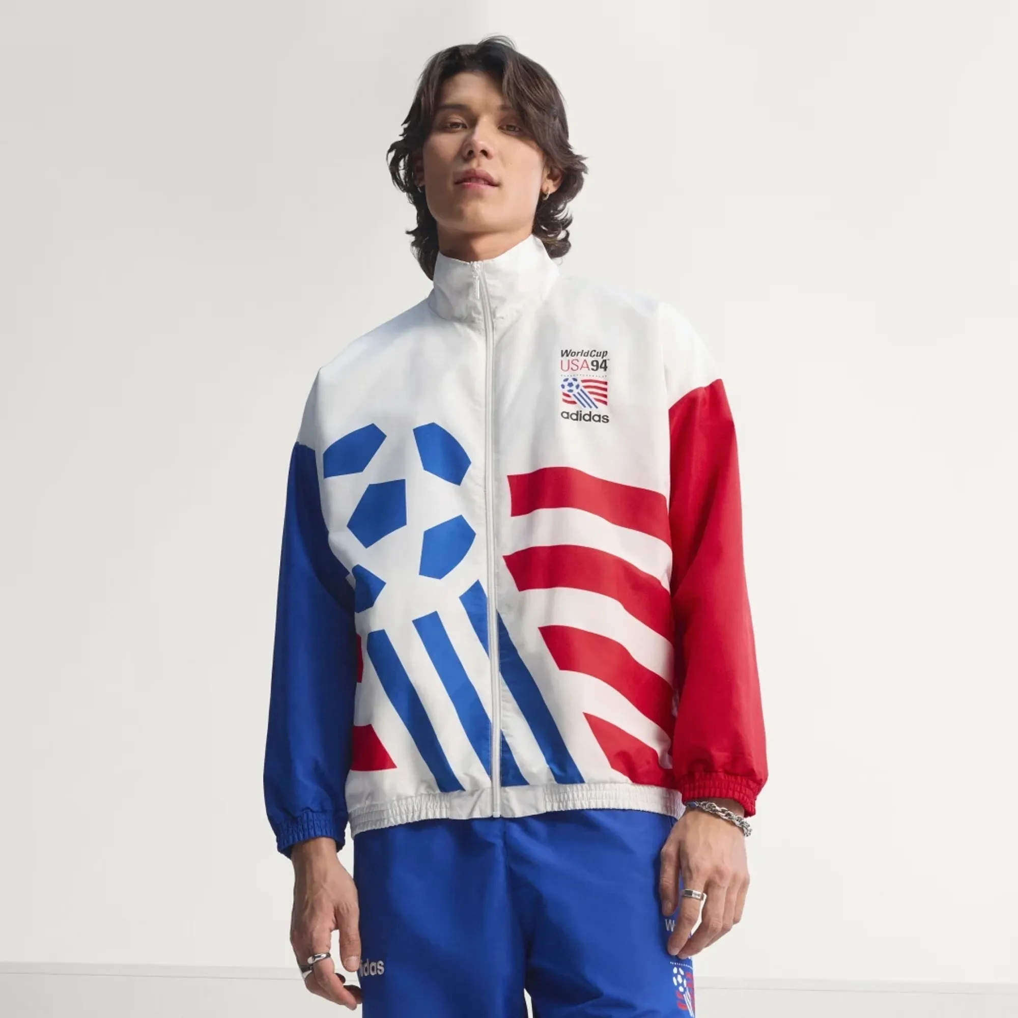 adidas Graphic Woven Track Top