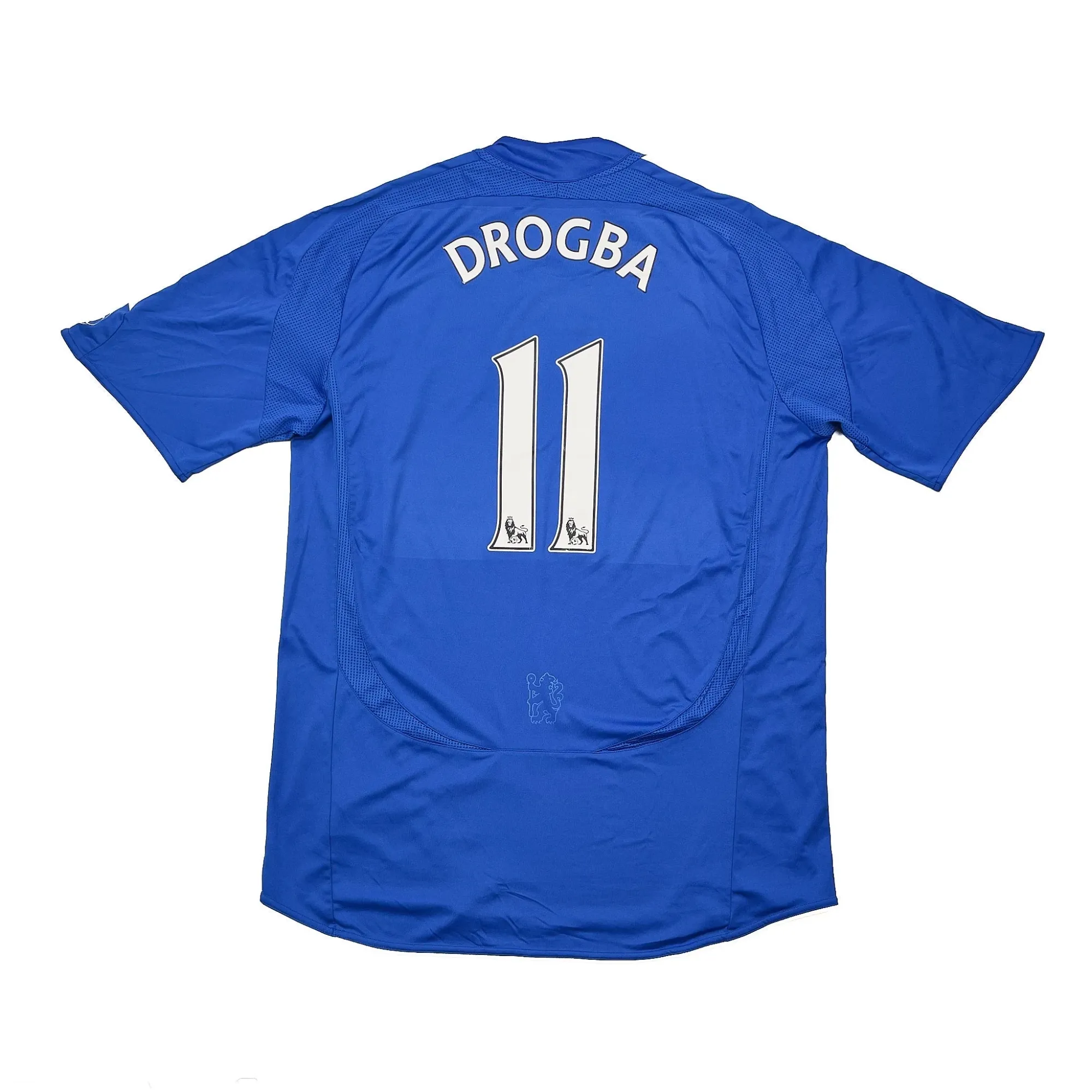 2006/08 Chelsea Drogba #11 Home Shirt (XL) Adidas | Cult Kits