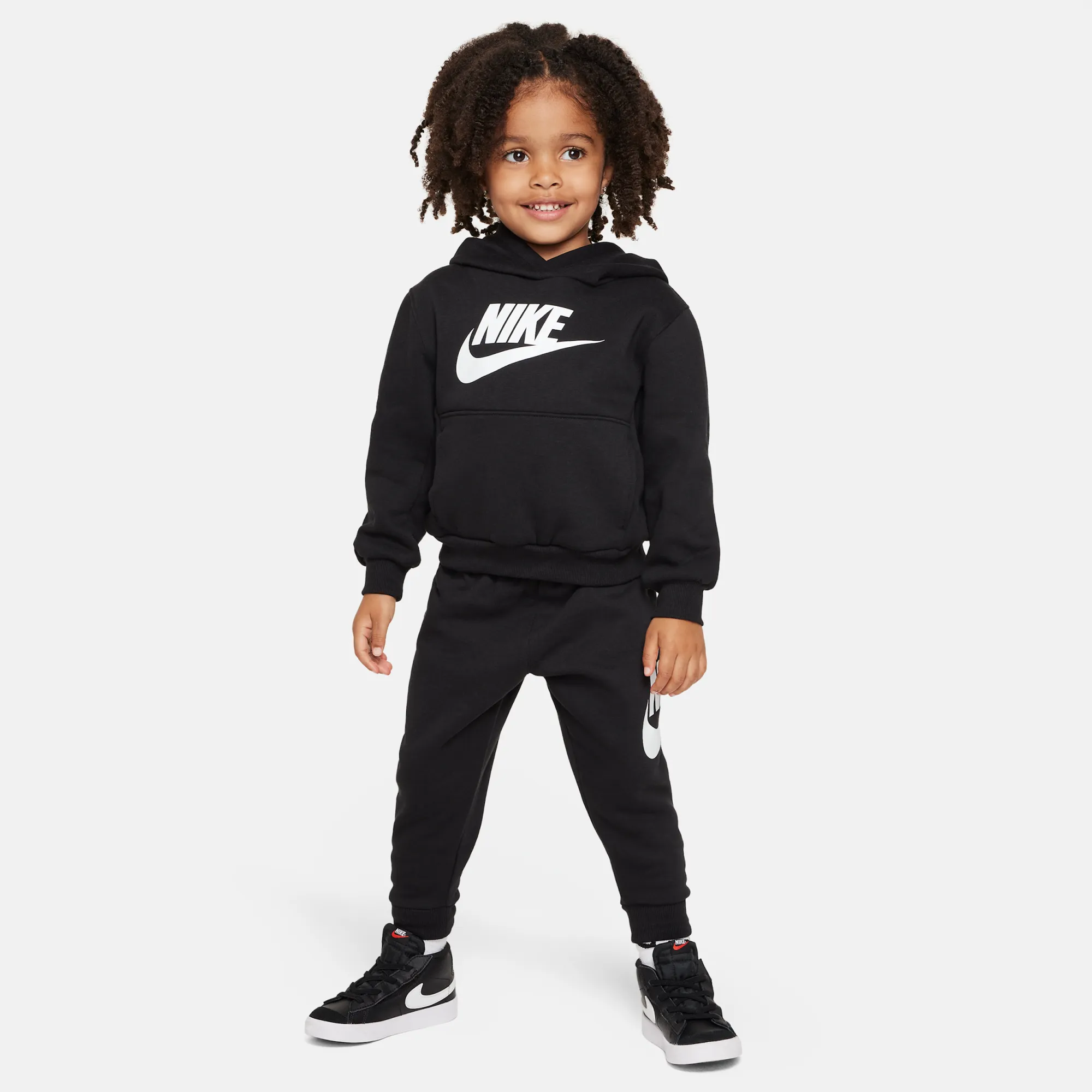 Nike Club Fleece Set Toddler 2-Piece Set - Black - Fleece