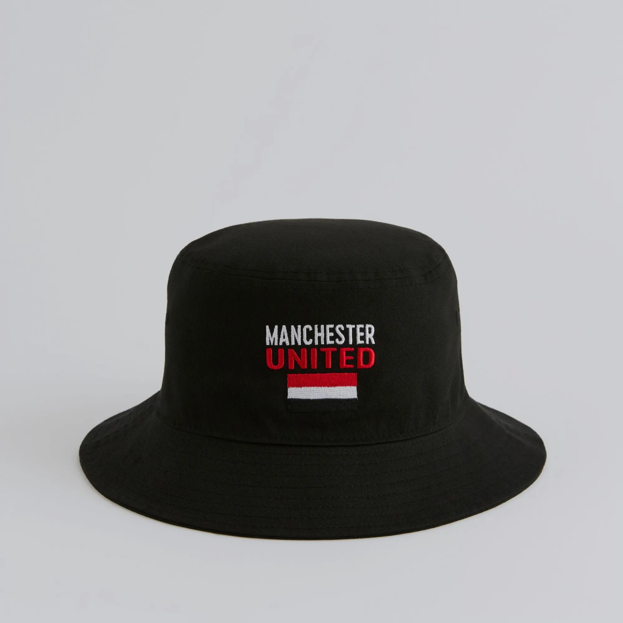 Manchester United x New Era Fan Flag Bucket Hat Black