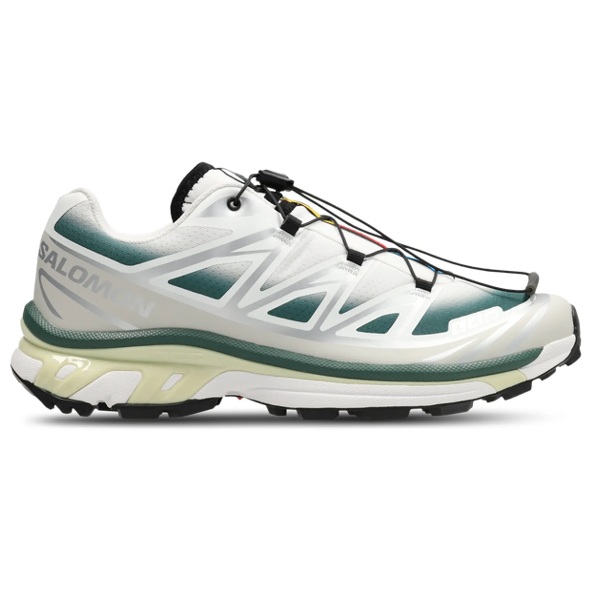 Salomon XT-6 Men's Sneakers - Green
