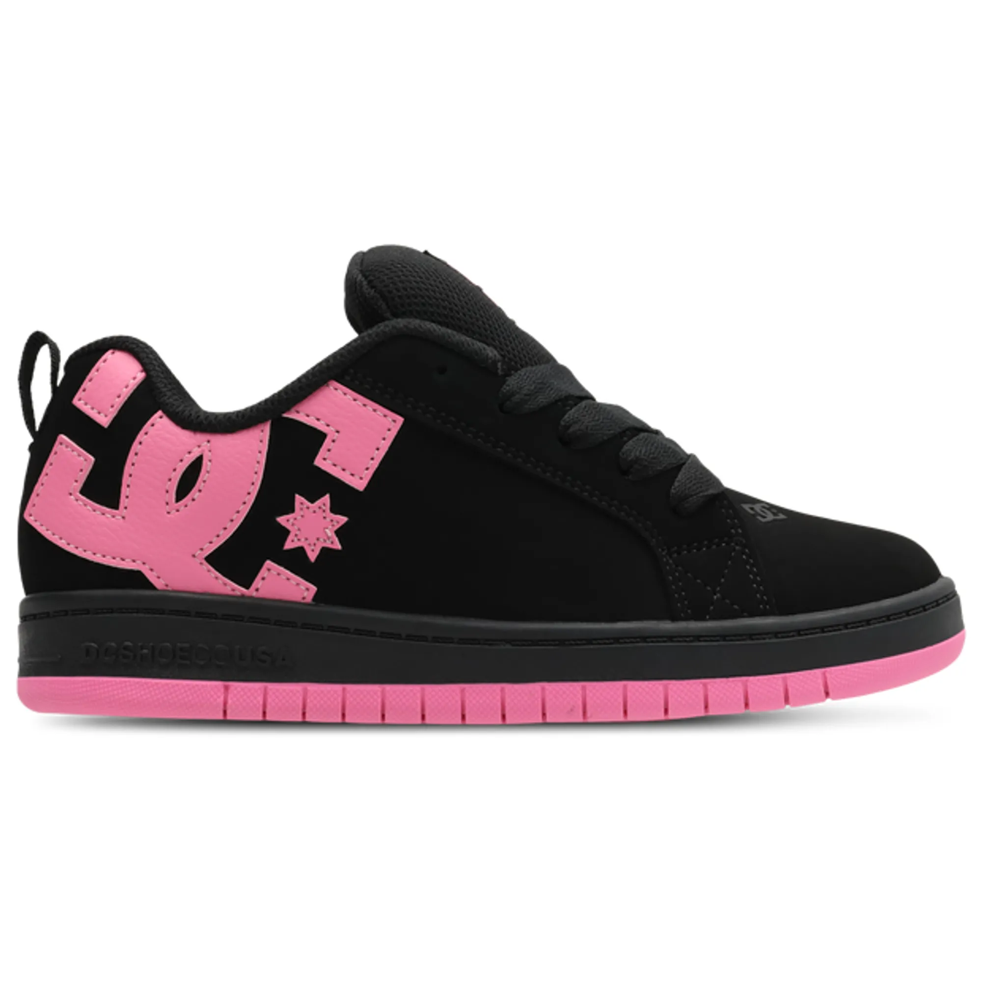 DC Sneakers Court Graffik Toddler Trainers - Black