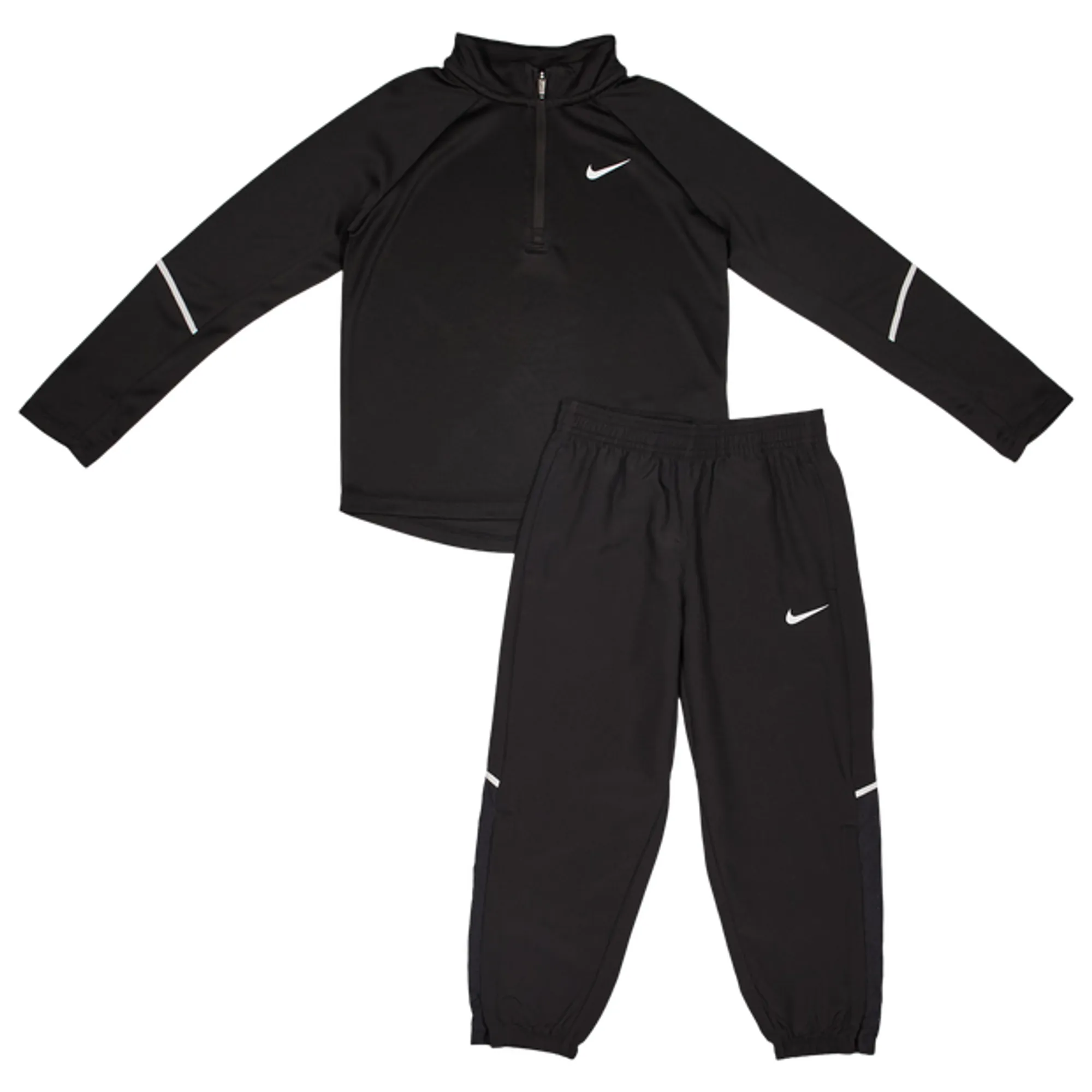 Nike Miler Unisex Tracksuits - Black
