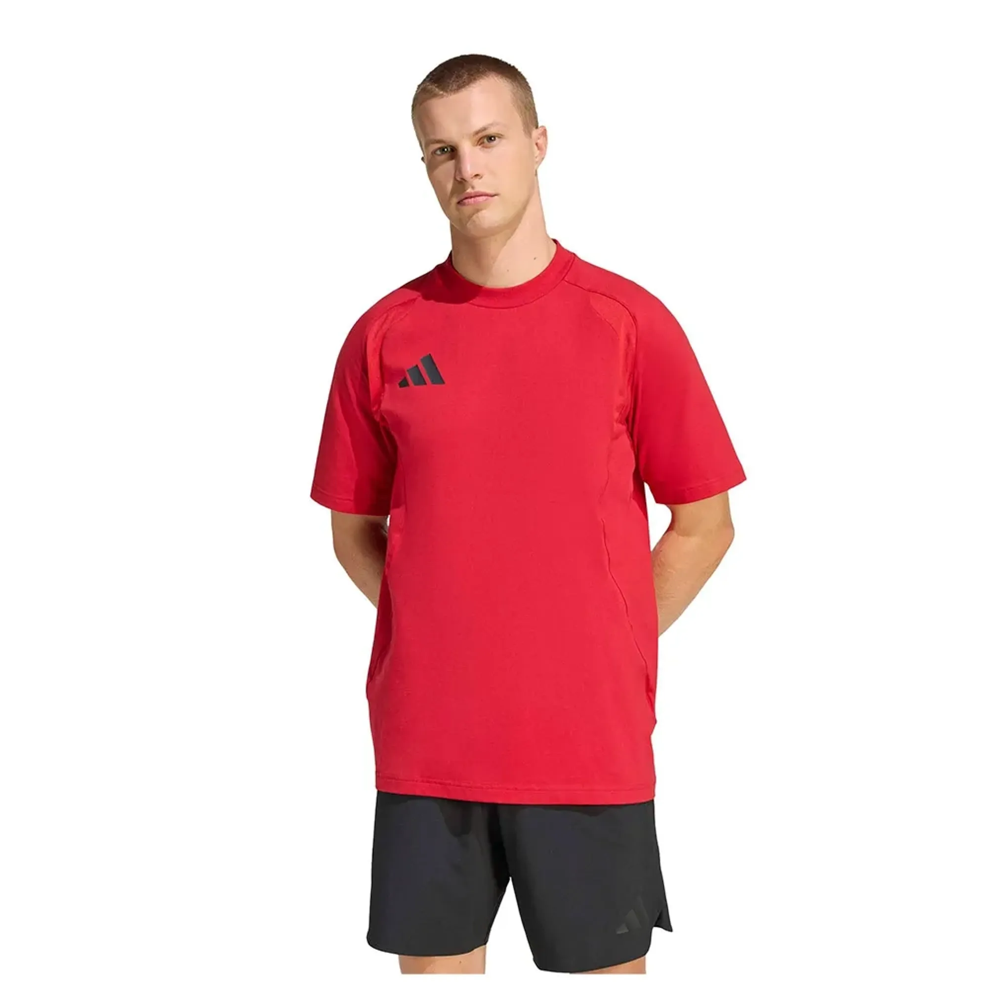 Adidas Tiro Travel Short Sleeve T-shirt