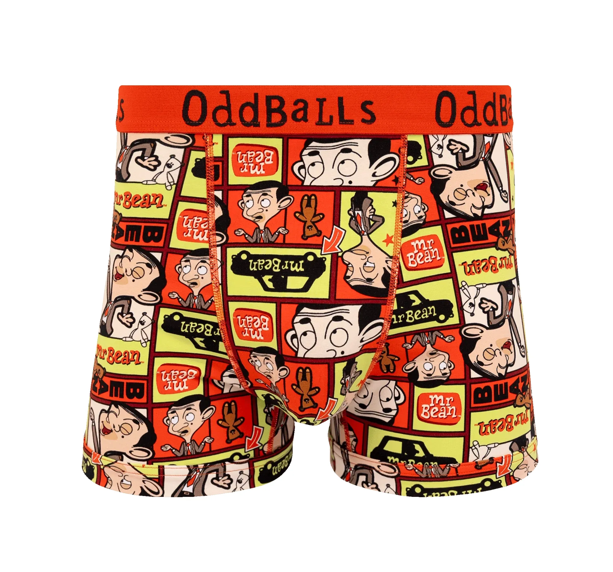 Mr Bean Comic - Mens Boxer Shorts